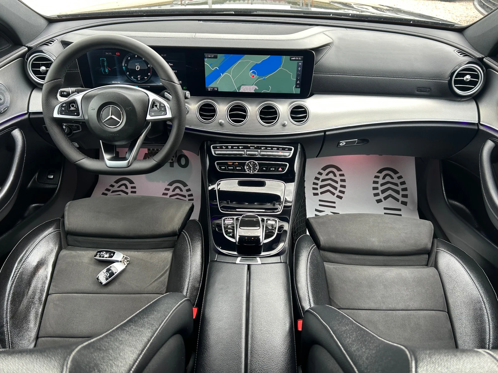 Mercedes-Benz E 220 * AMG* Digital* Blind* Spot* 360* BURMASTER*  - изображение 8