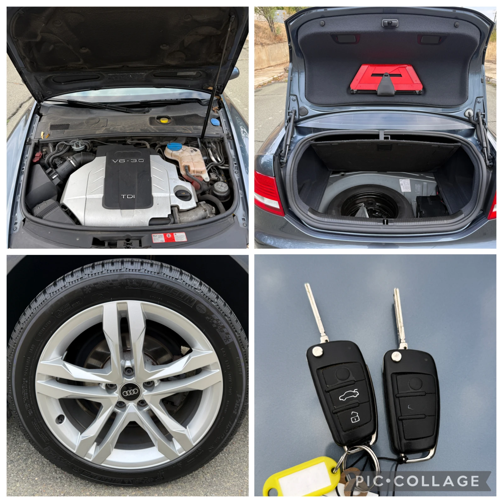 Audi A6 4x4 UNIKAT 3000 TDI | Mobile.bg — изображение 15