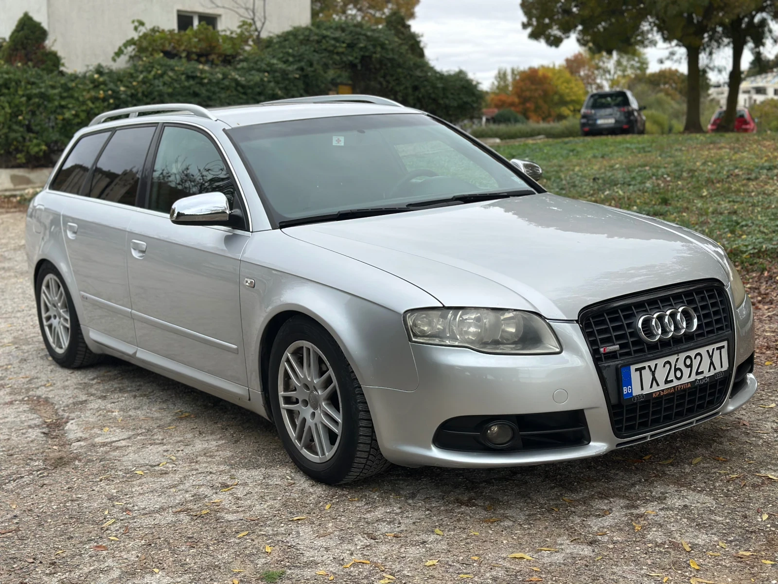 Audi A4 2.0 TDI 170 S-Line | Mobile.bg   4