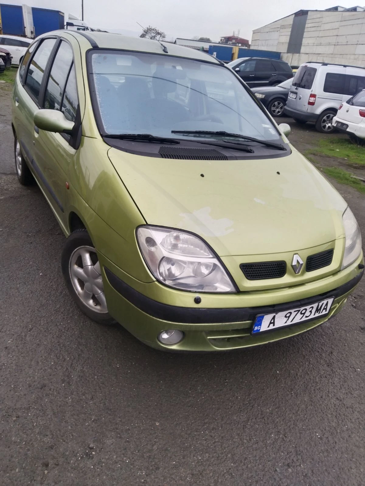 Renault Megane Scenic 1.6 16V | Mobile.bg   2