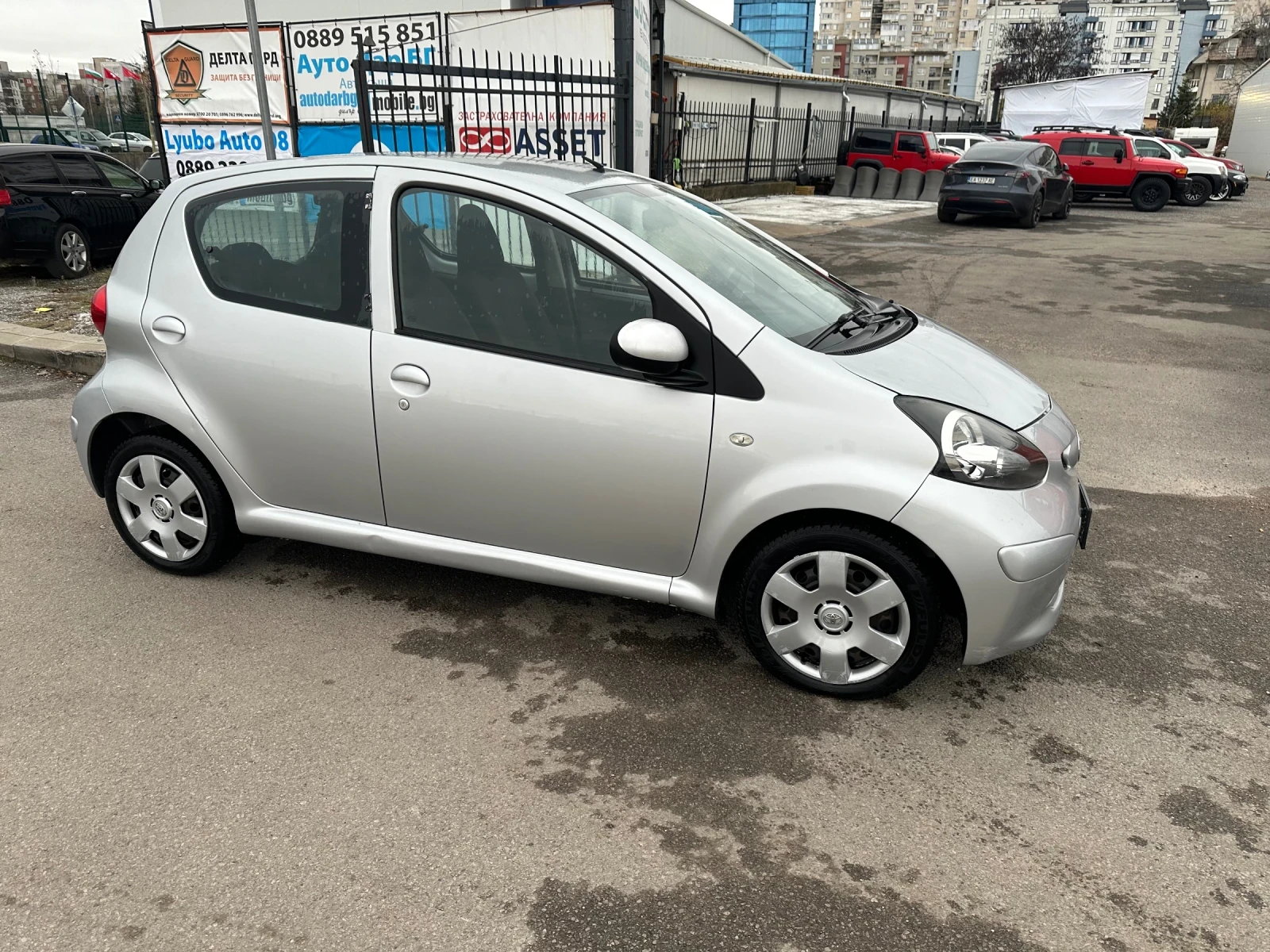 Toyota Aygo 1.4 Дизел - изображение 9