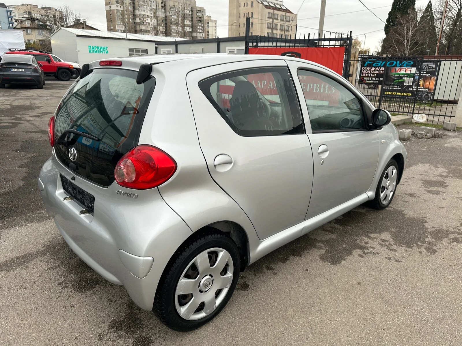 Toyota Aygo 1.4 Дизел - изображение 6