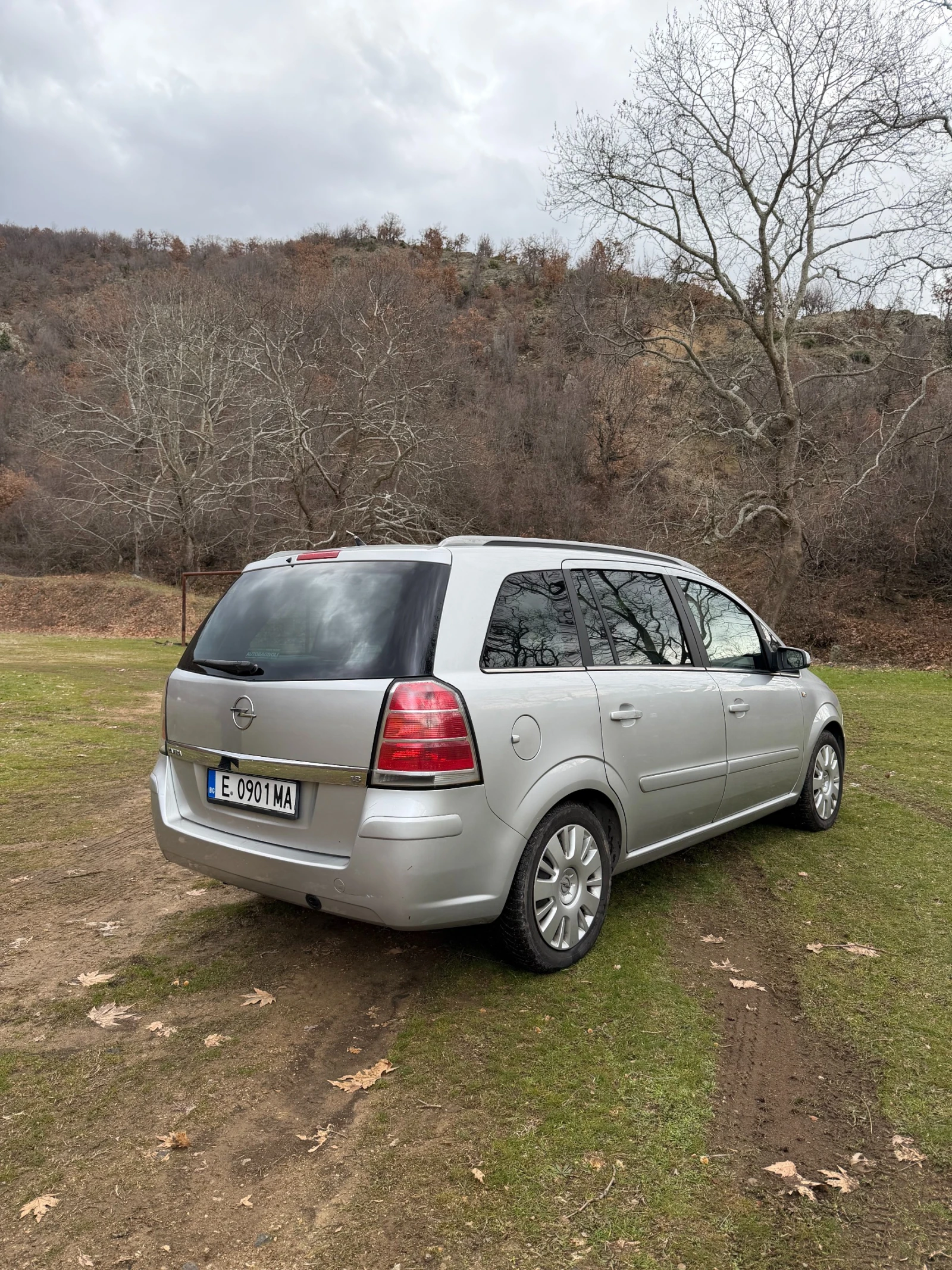 Opel Zafira 1.8 - изображение 6