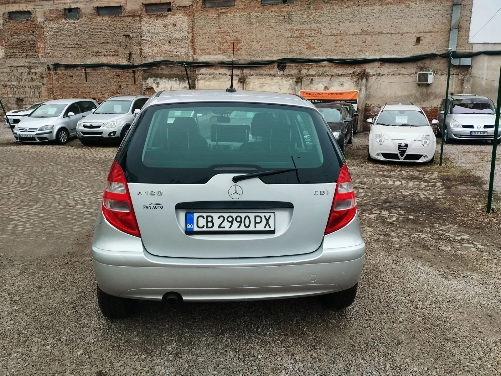 Mercedes-Benz A 180 AUTOMATIC 109kc - изображение 8