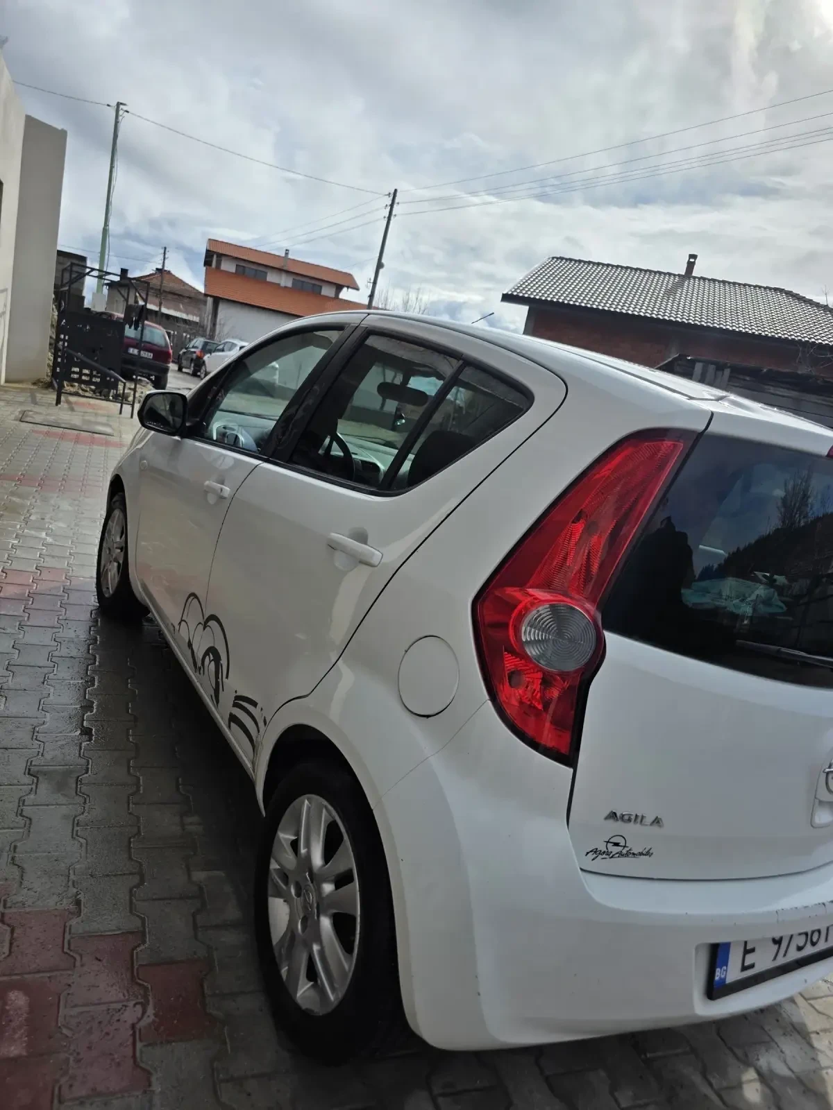 Opel Agila  - изображение 6