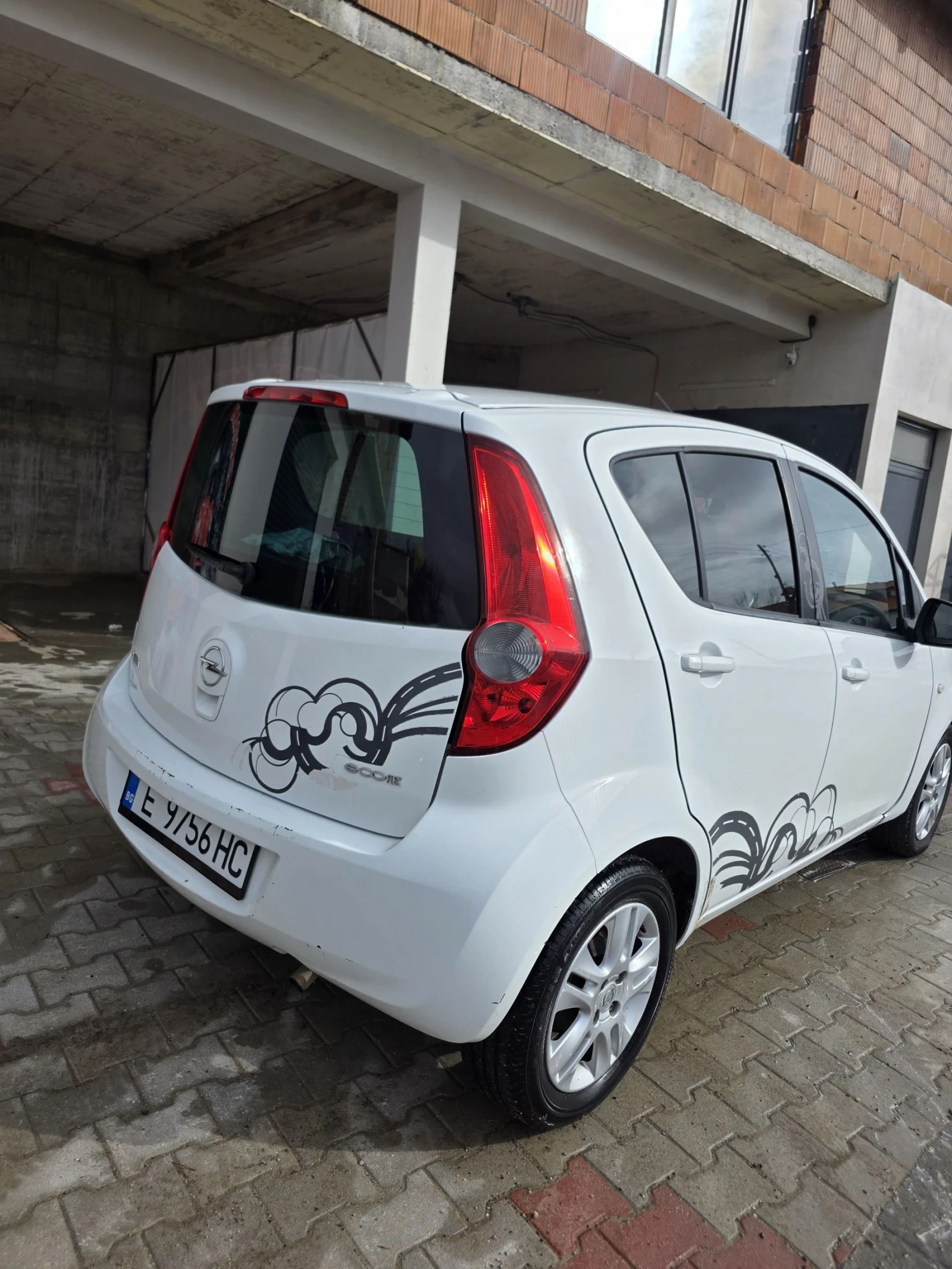 Opel Agila  - изображение 5