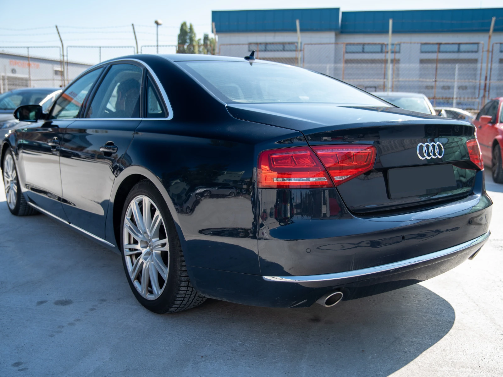 Audi A8 Audi A8   Луксозен седан-3.0 TDI Отлично състояние - изображение 7