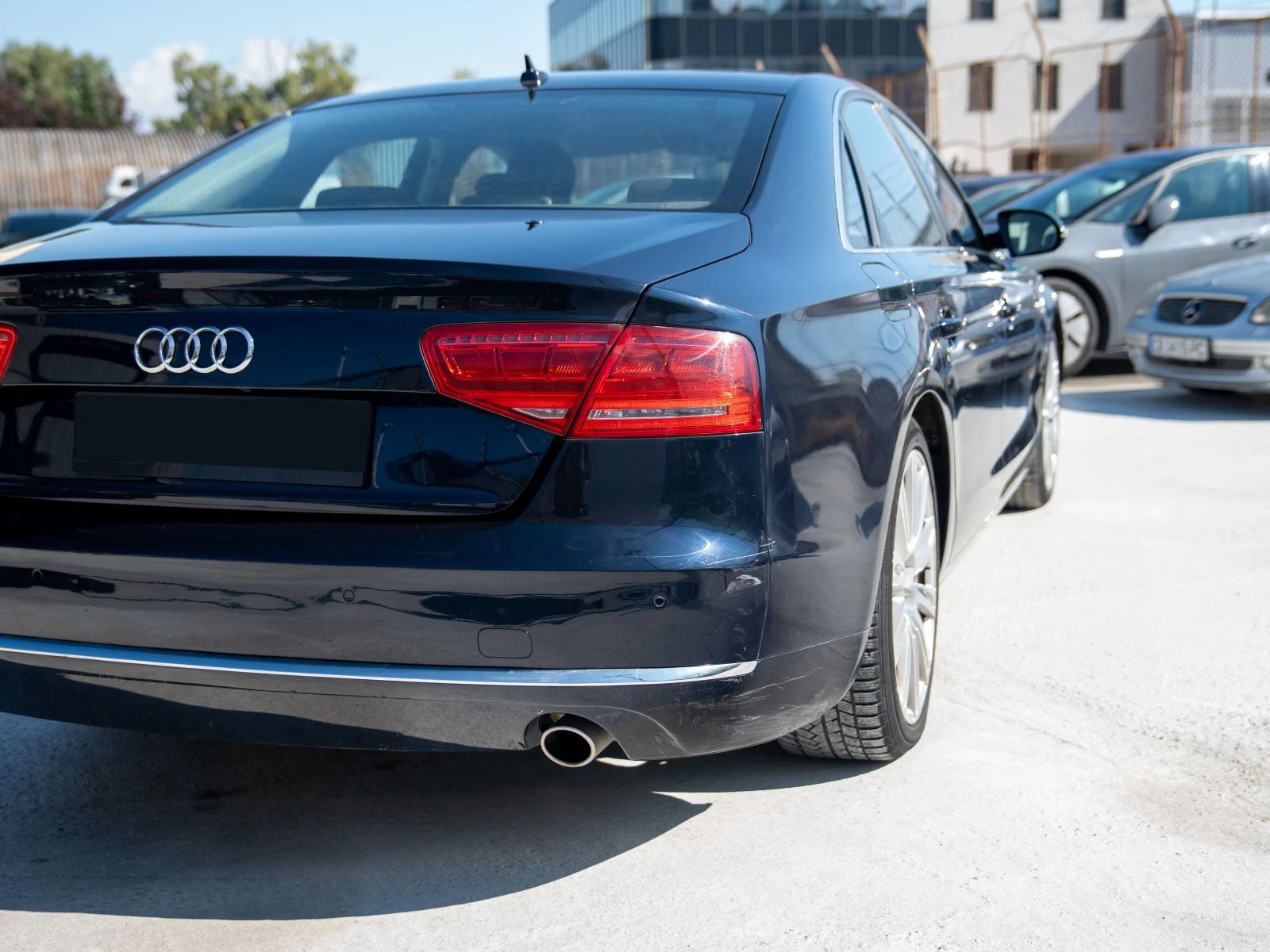 Audi A8 Audi A8   Луксозен седан-3.0 TDI Отлично състояние - изображение 6