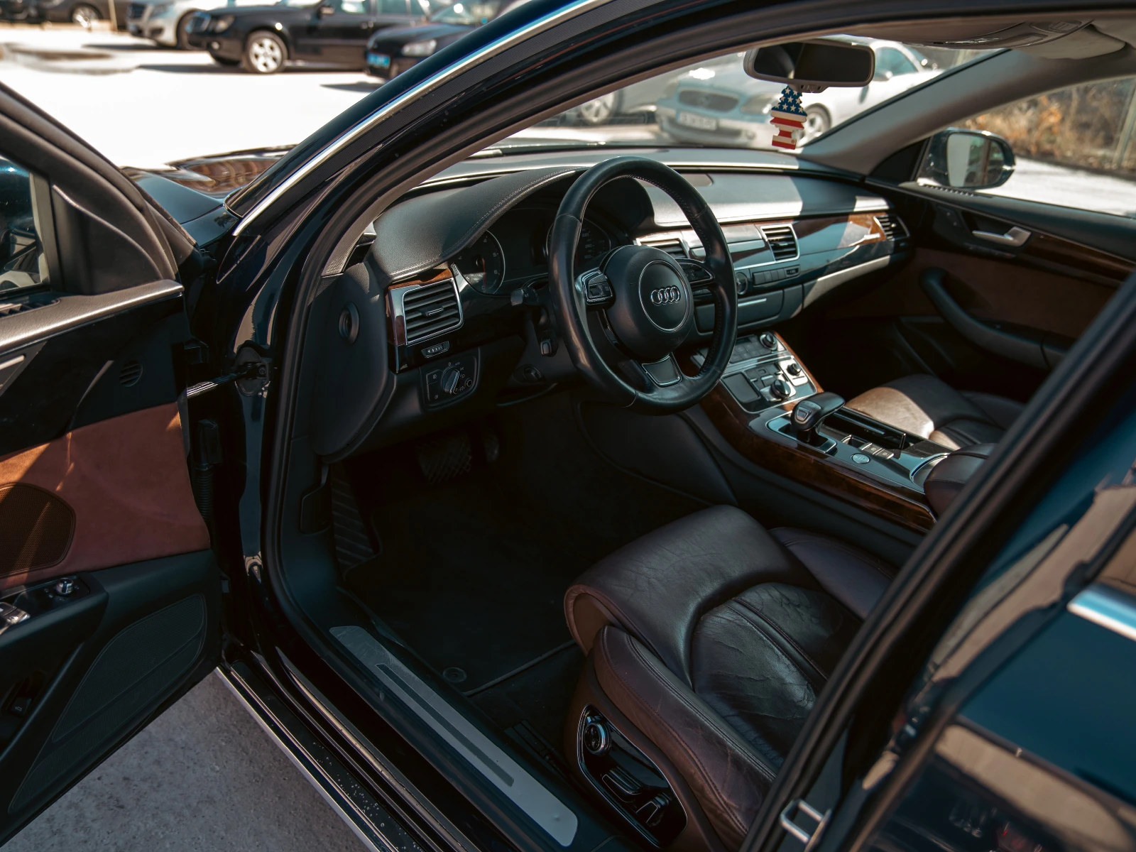 Audi A8 Audi A8   Луксозен седан-3.0 TDI Отлично състояние - изображение 9