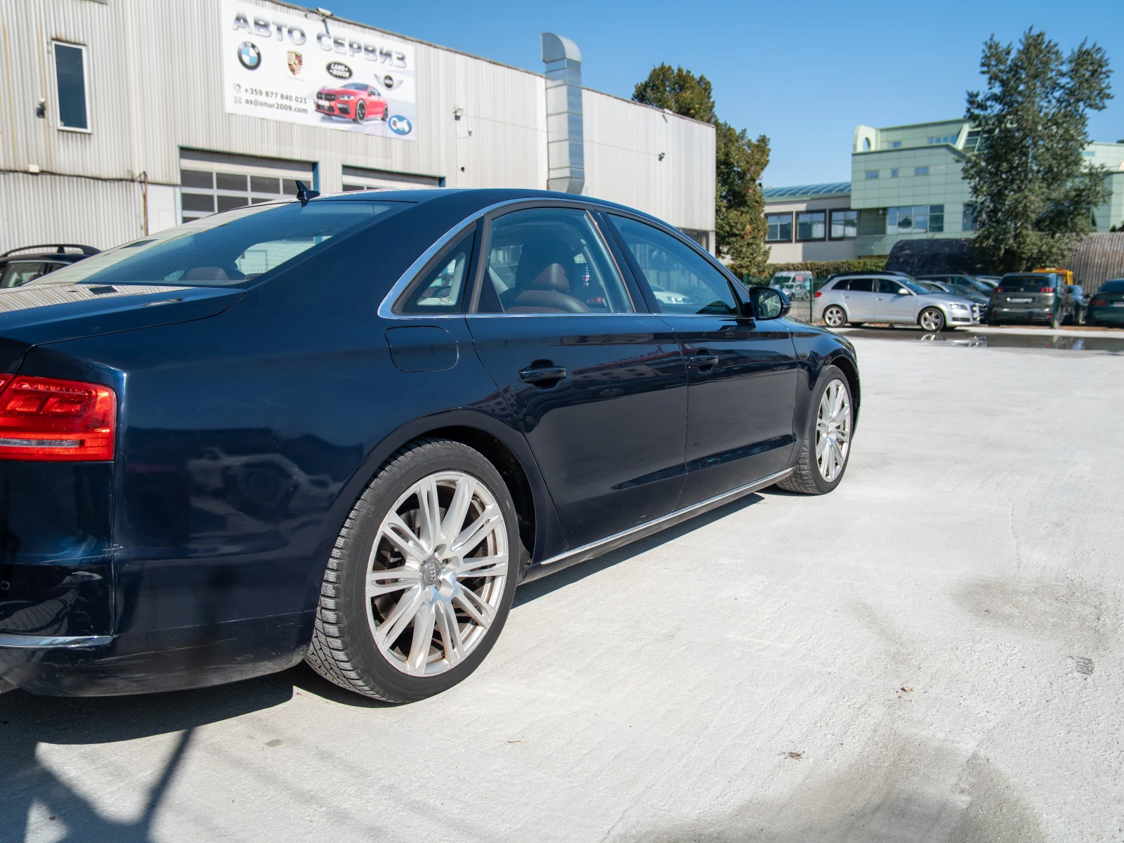 Audi A8 Audi A8   Луксозен седан-3.0 TDI Отлично състояние - изображение 2