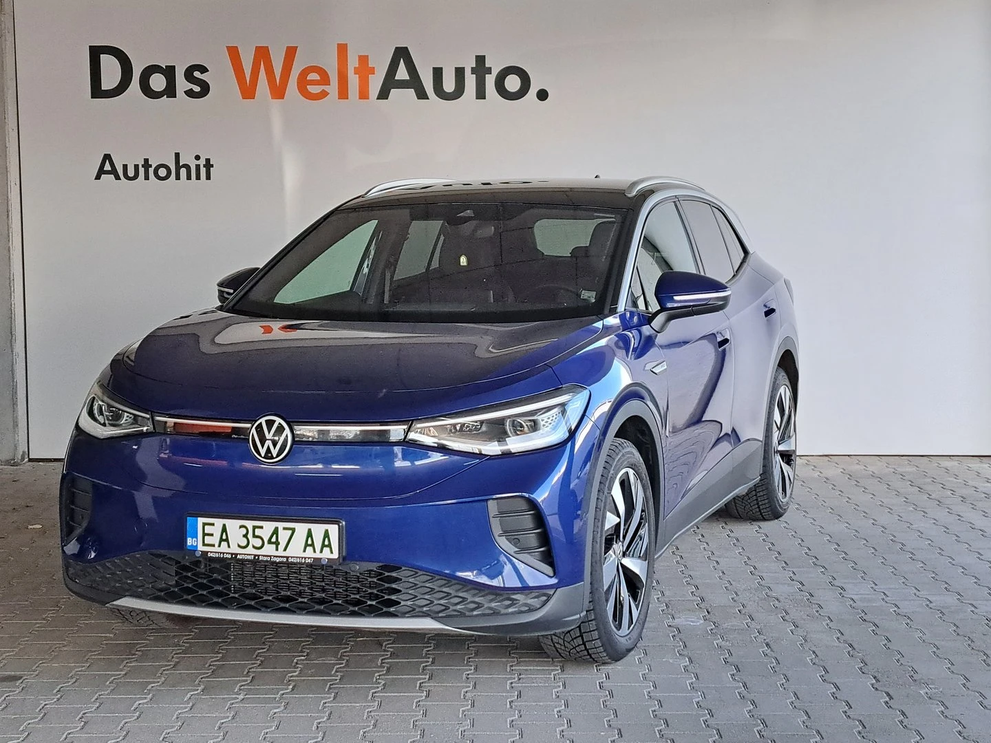 VW ID.4 ProP RWD 77 kWh, 150кВт/204к.с./1-ст