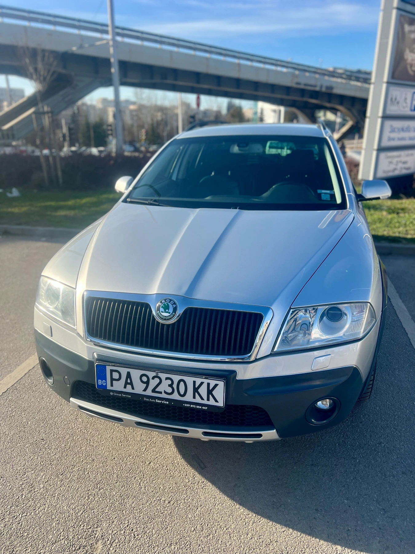 Skoda Octavia Scout 4x4 | FULL, снимка 3 - Автомобили и джипове - 53612823