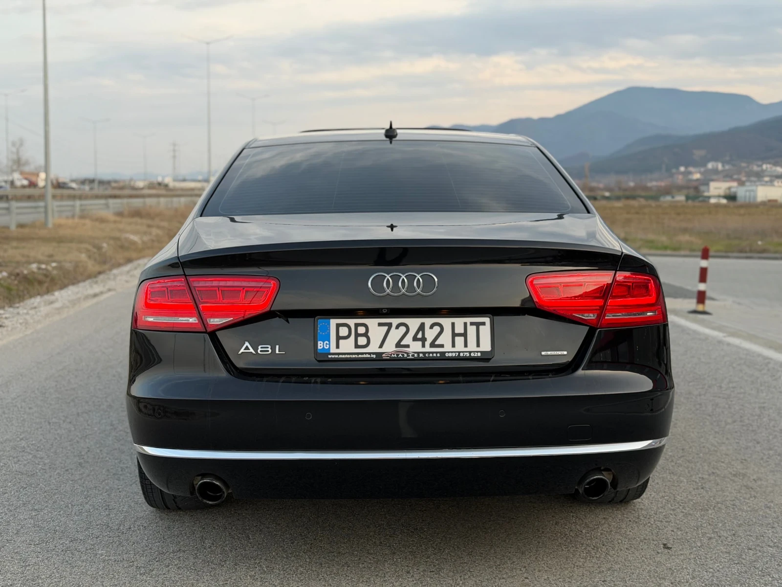 Audi A8 LONG, снимка 3 - Автомобили и джипове - 53713301