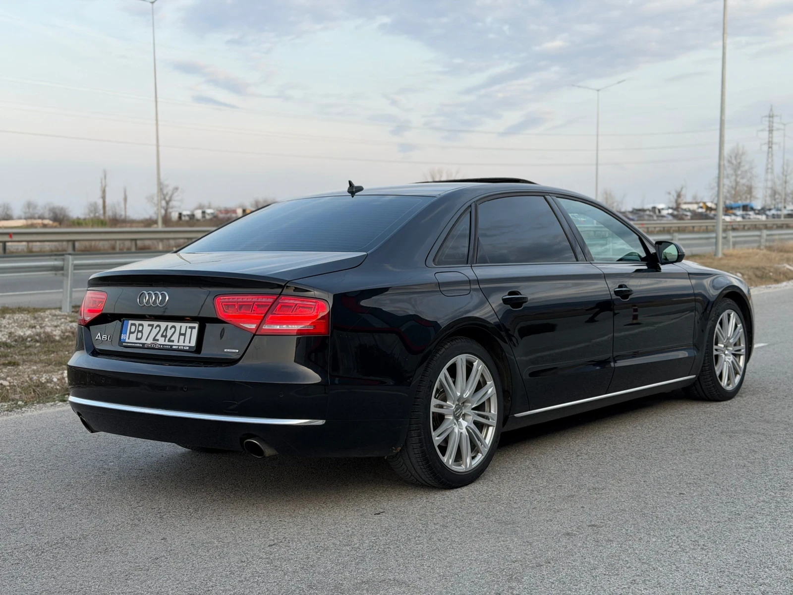 Audi A8 LONG, снимка 4 - Автомобили и джипове - 53713301