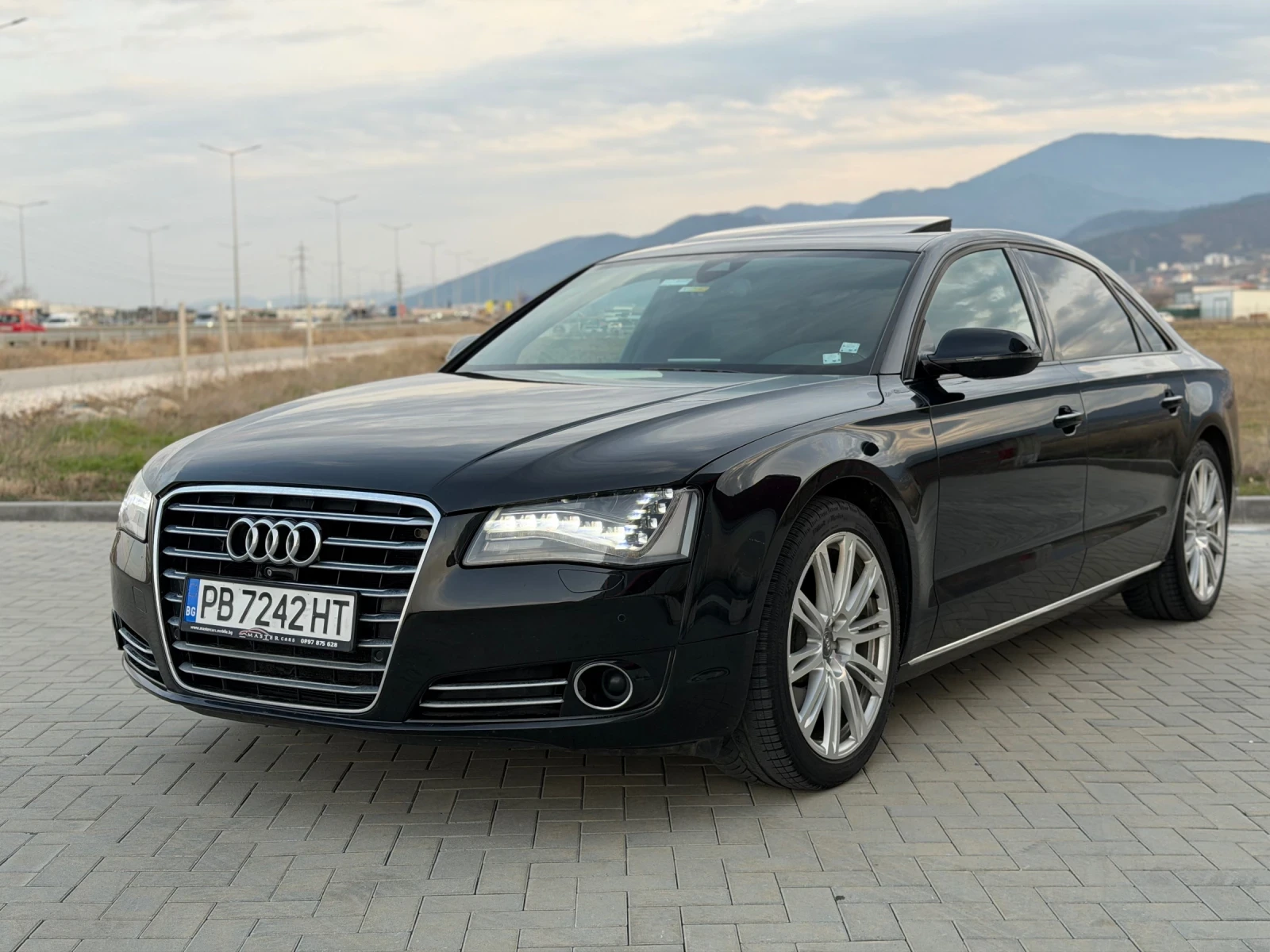 Audi A8 LONG, снимка 8 - Автомобили и джипове - 53713301