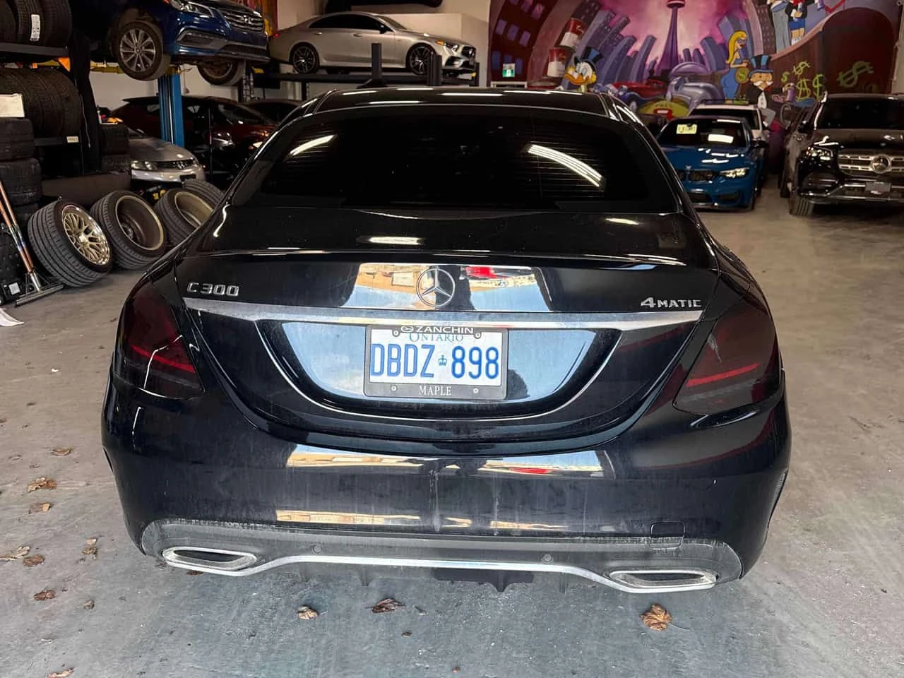 Mercedes-Benz C 300 * CARFAX * ПАНОРАМА * KEYLESS * ПОДГРЕВИ, снимка 4 - Автомобили и джипове - 53821495