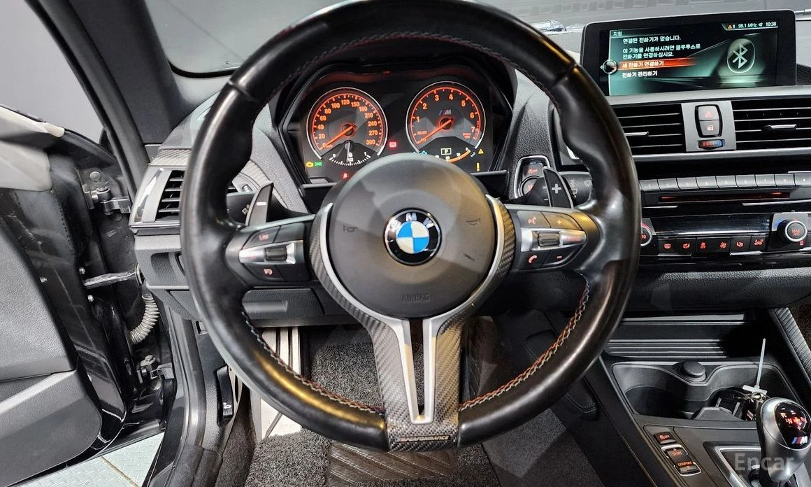 BMW M2 * КОЖА* ПОДГРЕВ* HARMAN KARDON* , снимка 12 - Автомобили и джипове - 53961023