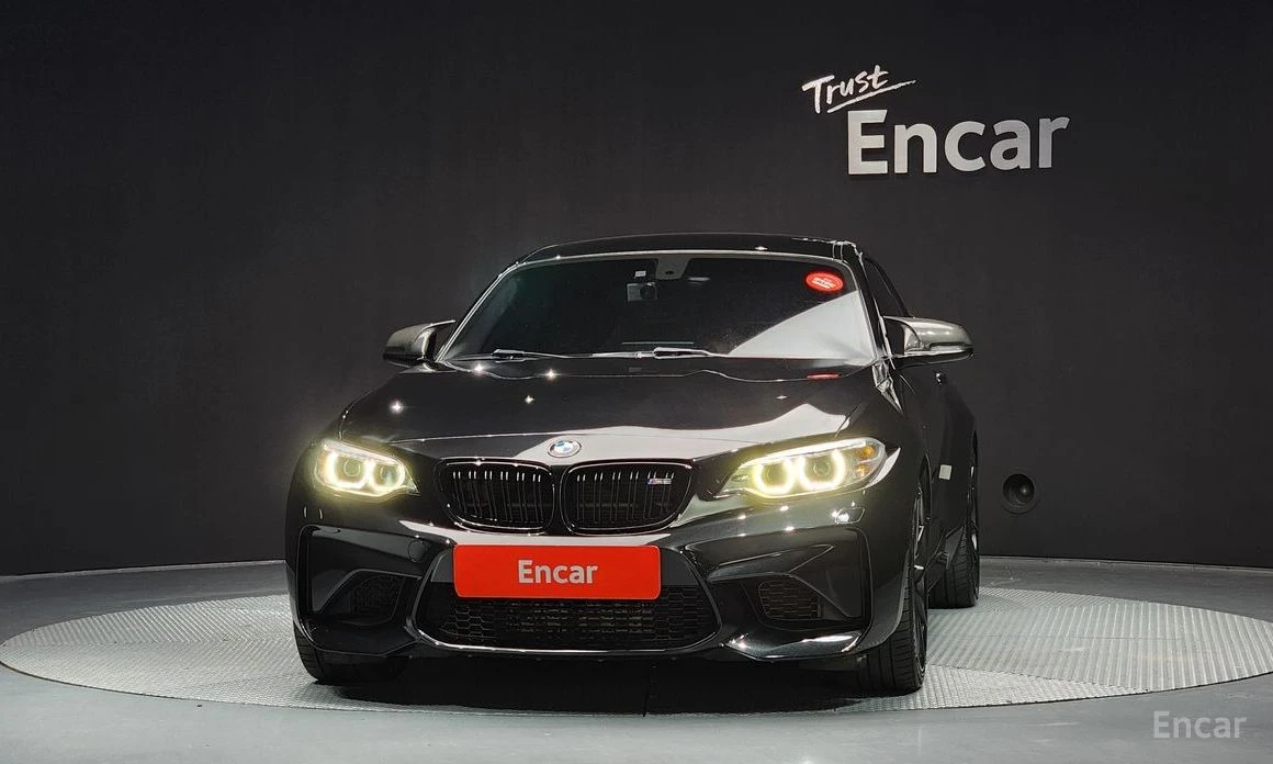 BMW M2 * КОЖА* ПОДГРЕВ* HARMAN KARDON* , снимка 3 - Автомобили и джипове - 53961023