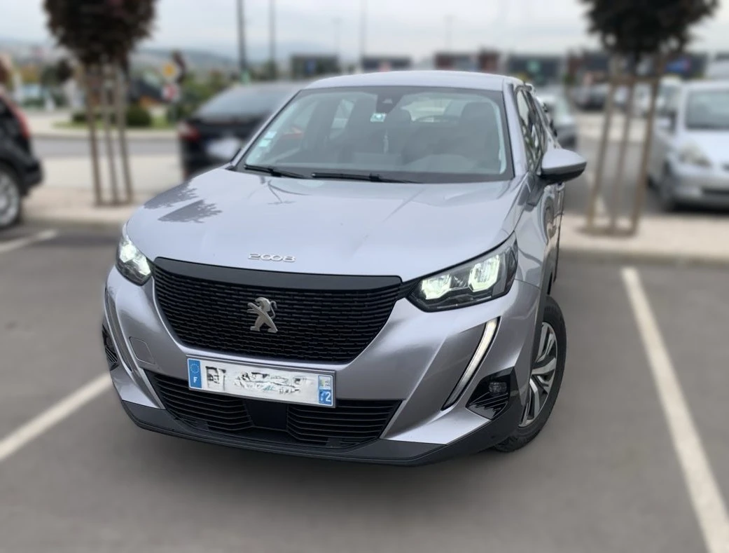Peugeot 2008 1.5 BlueHDi - BVM6, снимка 9 - Автомобили и джипове - 53976337