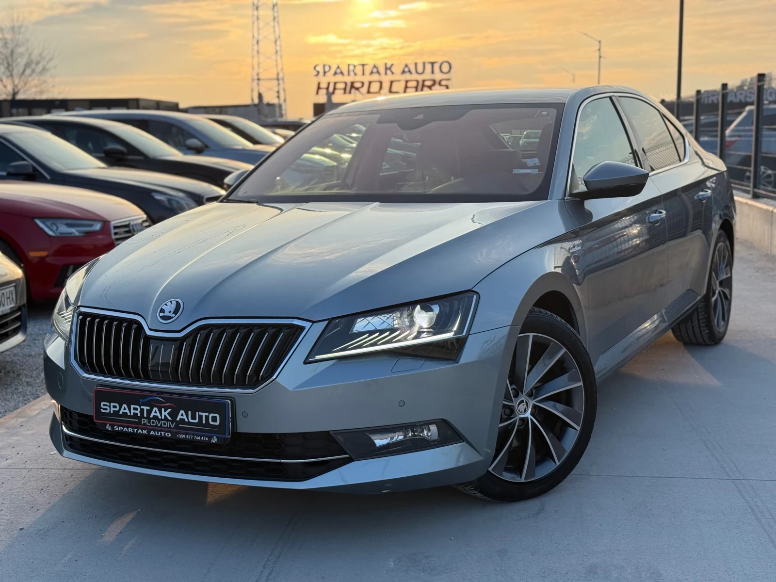 Skoda Superb 2.0D* 2020г* 4X4* LAURIN KLEMENT* 122.000KM* Серви