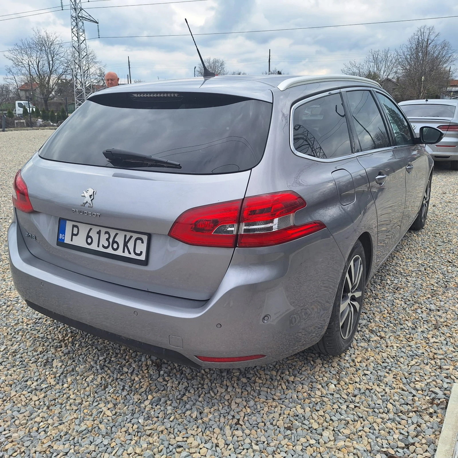 Peugeot 308 1.5, снимка 7 - Автомобили и джипове - 54069889