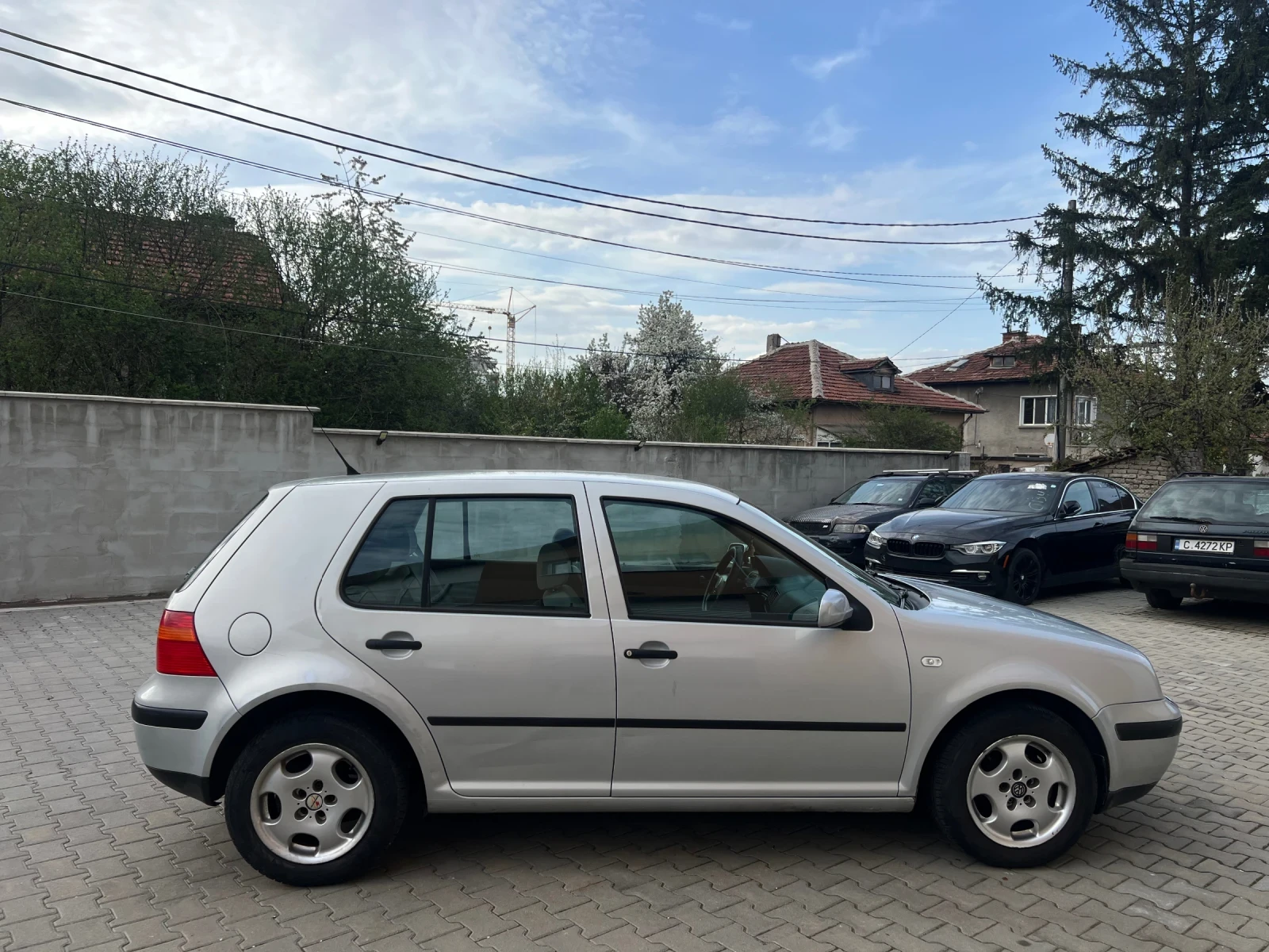 VW Golf, снимка 4 - Автомобили и джипове - 54221095