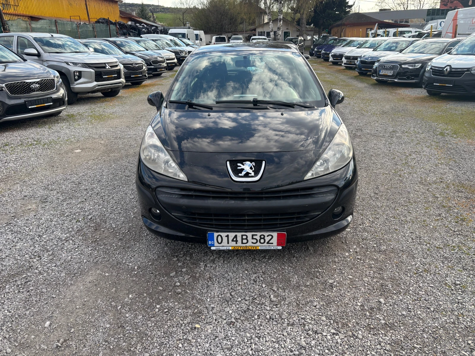 Peugeot 207 1.4 HDI, снимка 6 - Автомобили и джипове - 54296088
