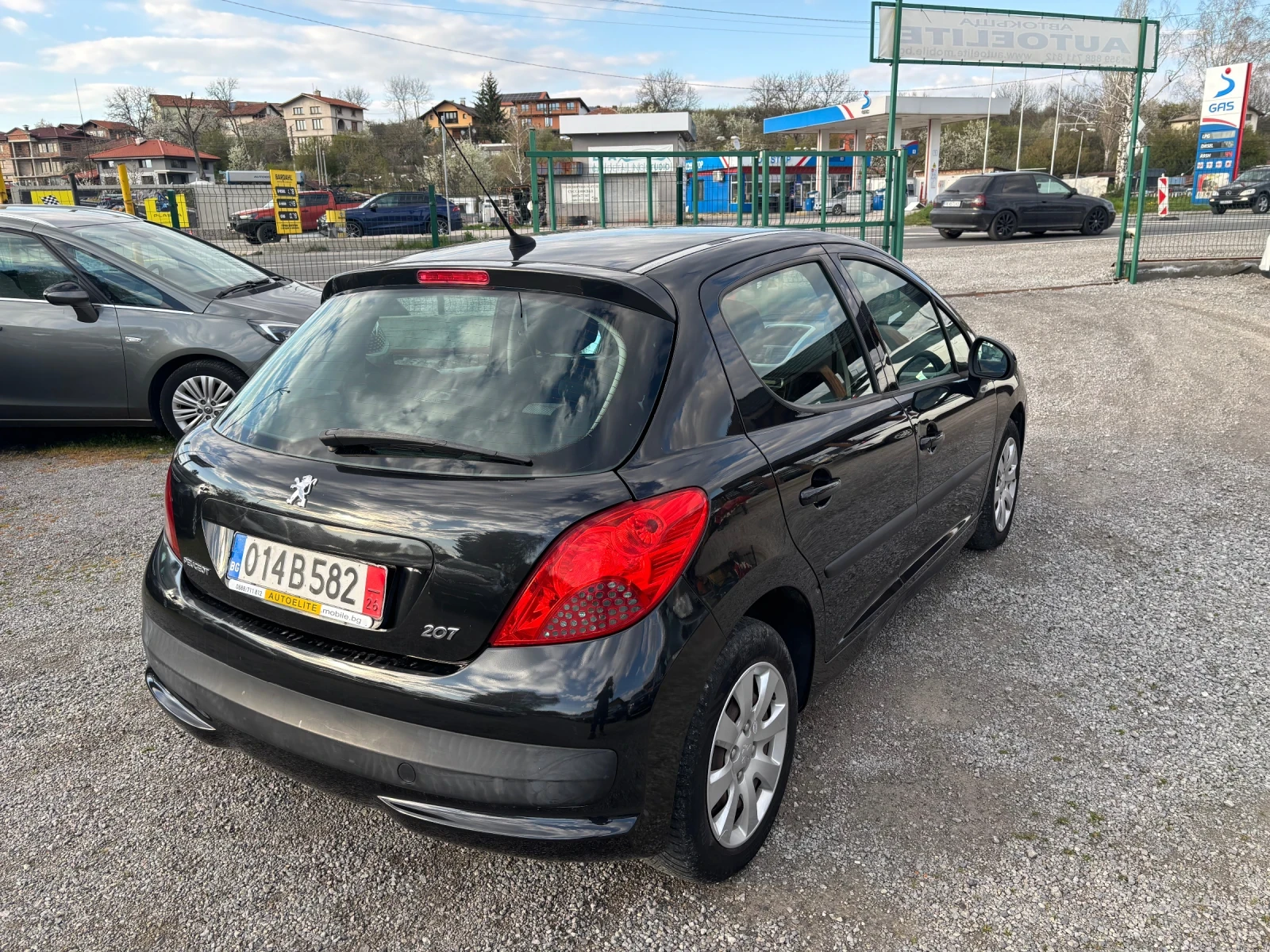 Peugeot 207 1.4 HDI, снимка 2 - Автомобили и джипове - 54296088