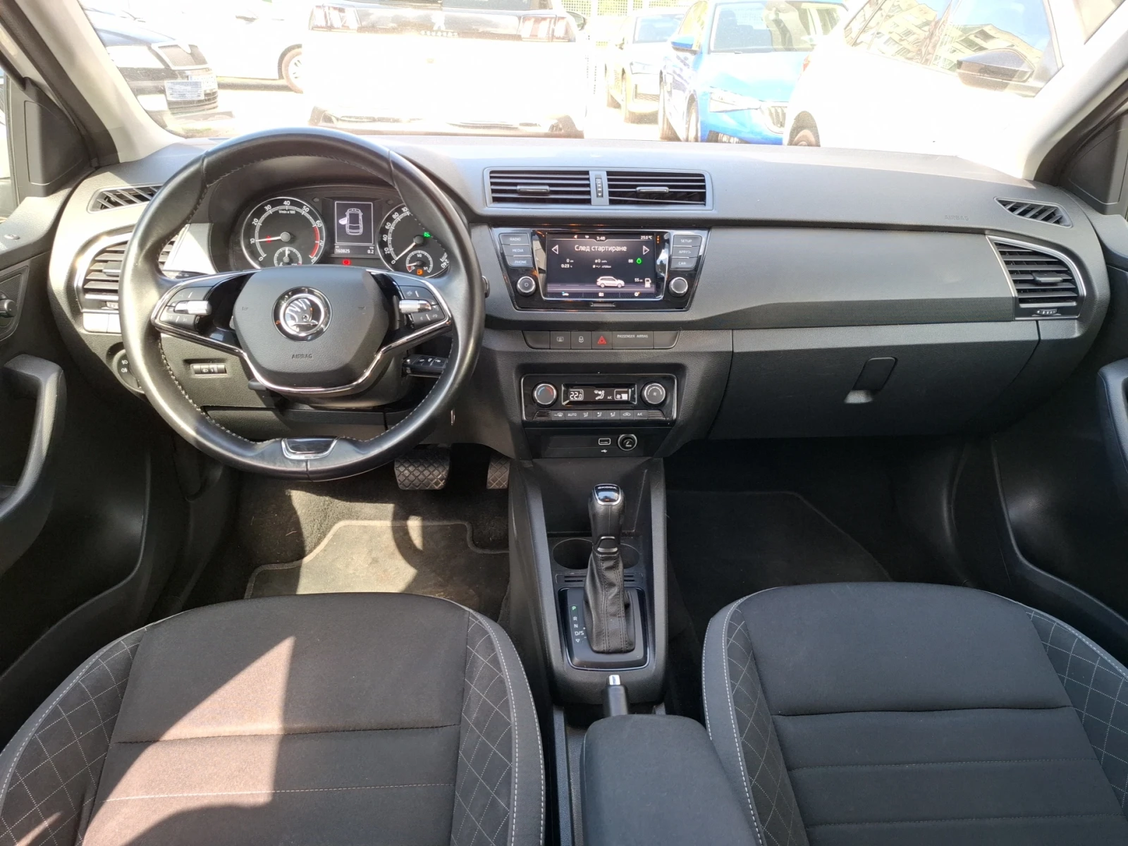 Skoda Fabia 1.0 TSI / 7 DSG, снимка 9 - Автомобили и джипове - 54343729