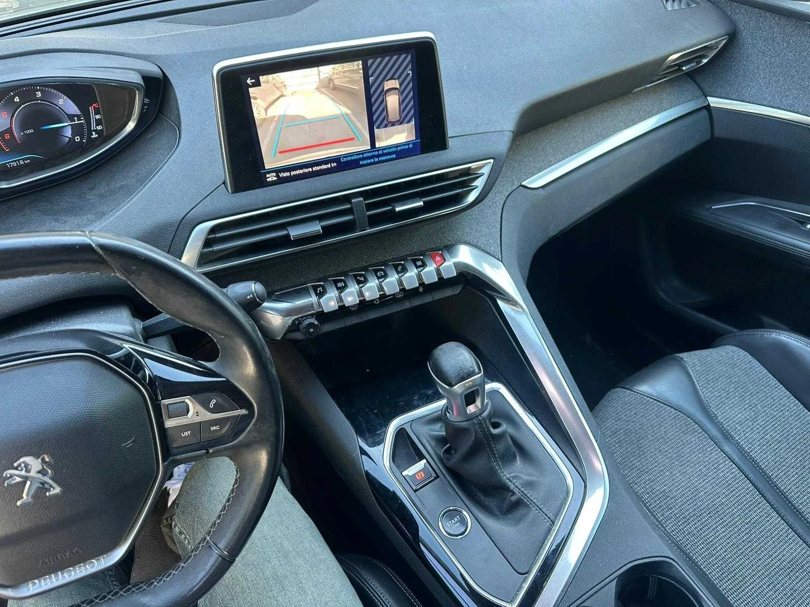 Peugeot 3008 1.6 HDI 120k.c. * Navi * Kamera * Bluetooth , снимка 9 - Автомобили и джипове - 54360632