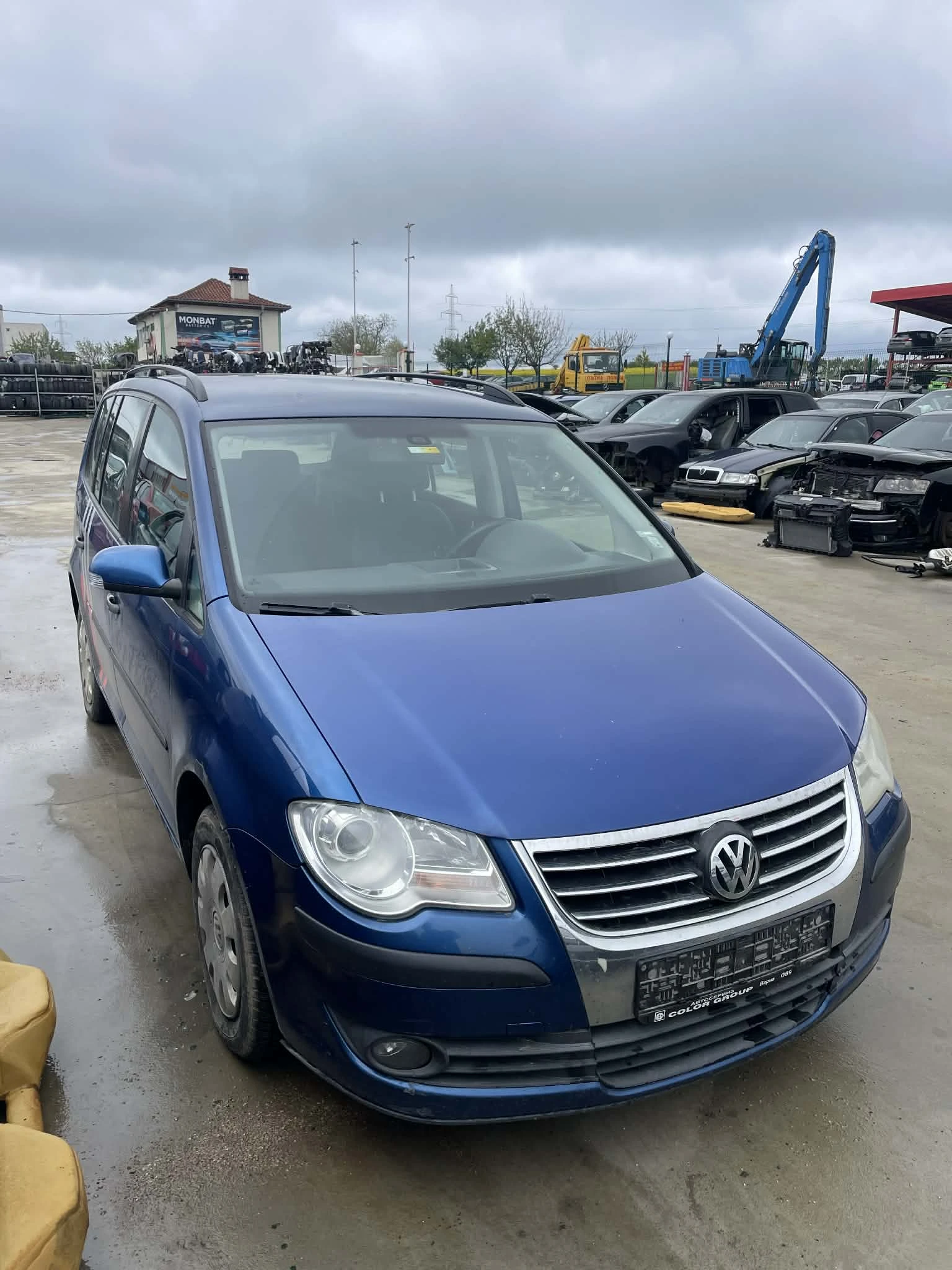 VW Touran Метан