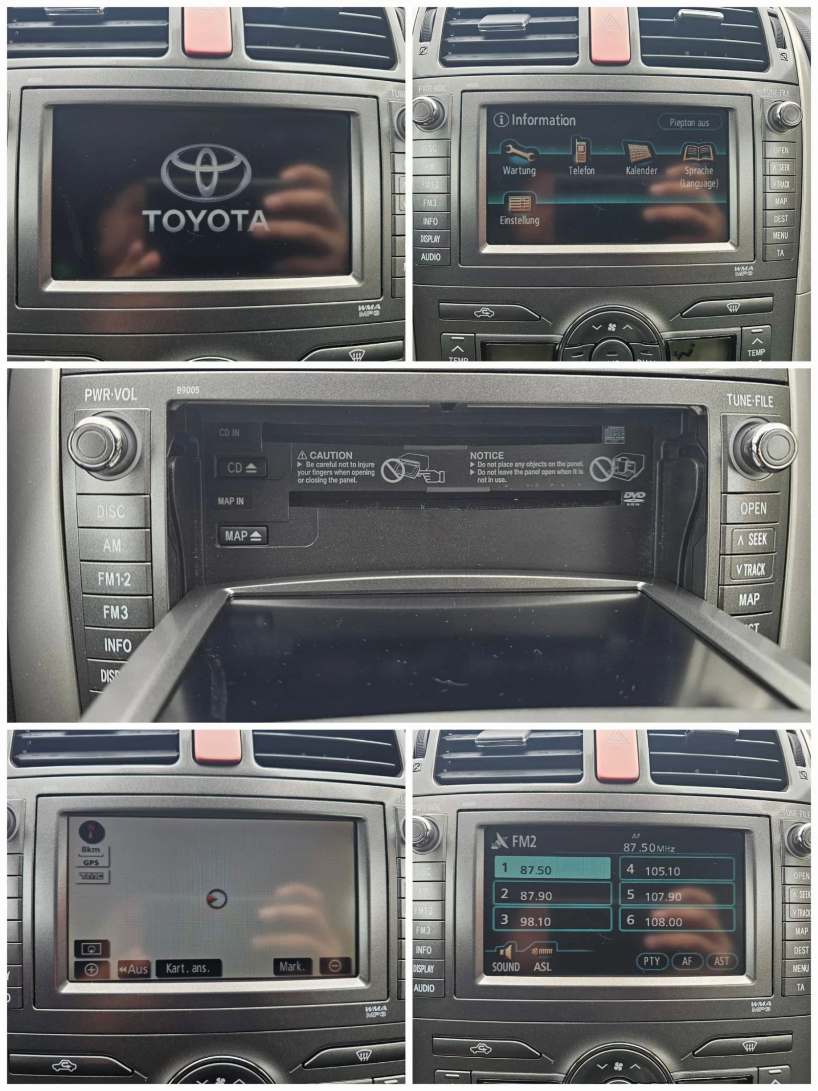 Toyota Auris 2.2 D-CAT/ KEYLESS GO/ ����/ ���� | Mobile.bg � ����������� 12