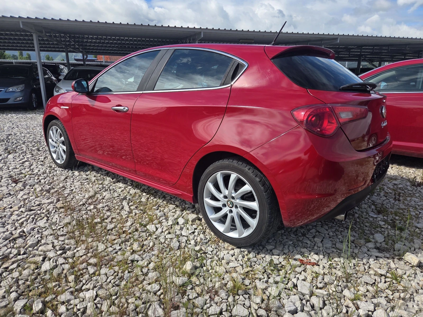 Alfa Romeo Giulietta 1.4 turbo* Italy * , снимка 7 - Автомобили и джипове - 54595155