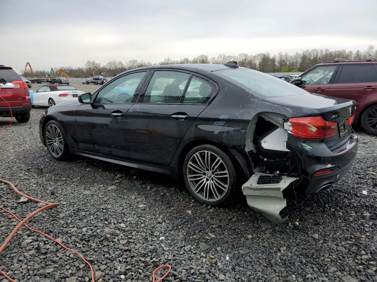 BMW 540 Xdrive40i* Premium* DIGITAL* Кожа* Пано* Нави* 360, снимка 2 - Автомобили и джипове - 54598968