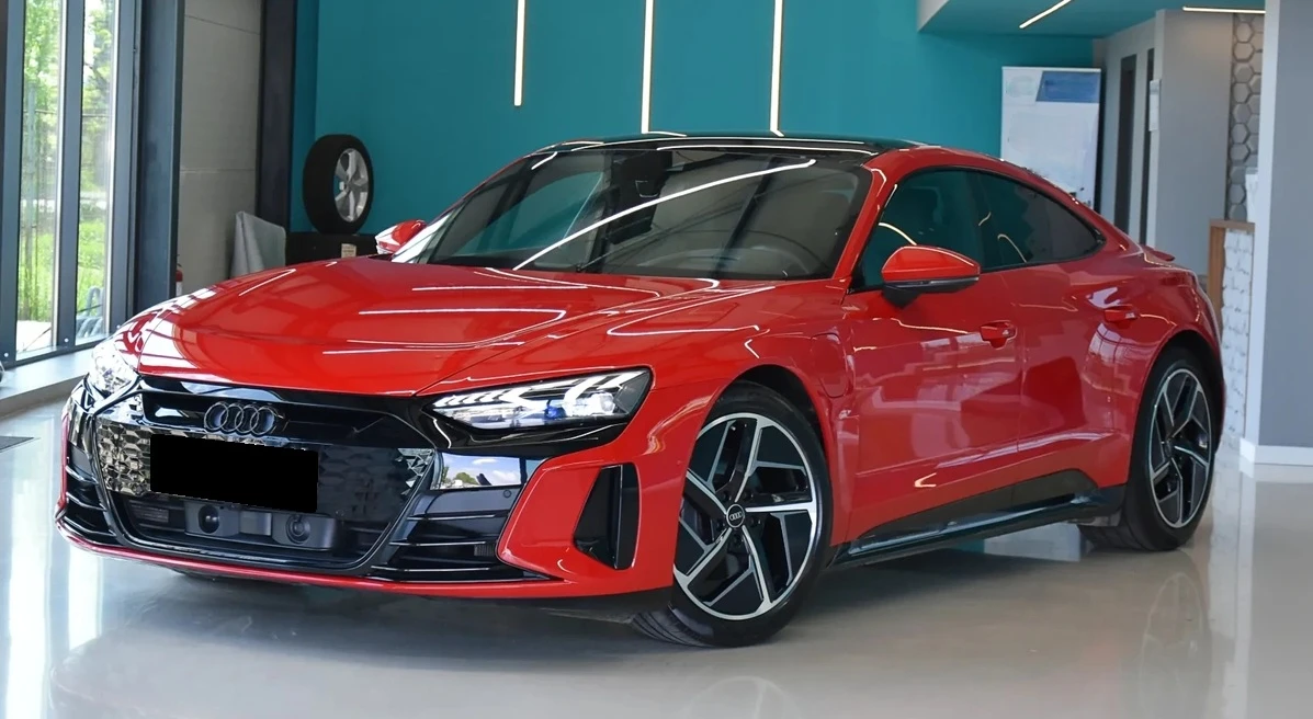 Audi E-Tron GT Quattro, снимка 2 - Автомобили и джипове - 54679902