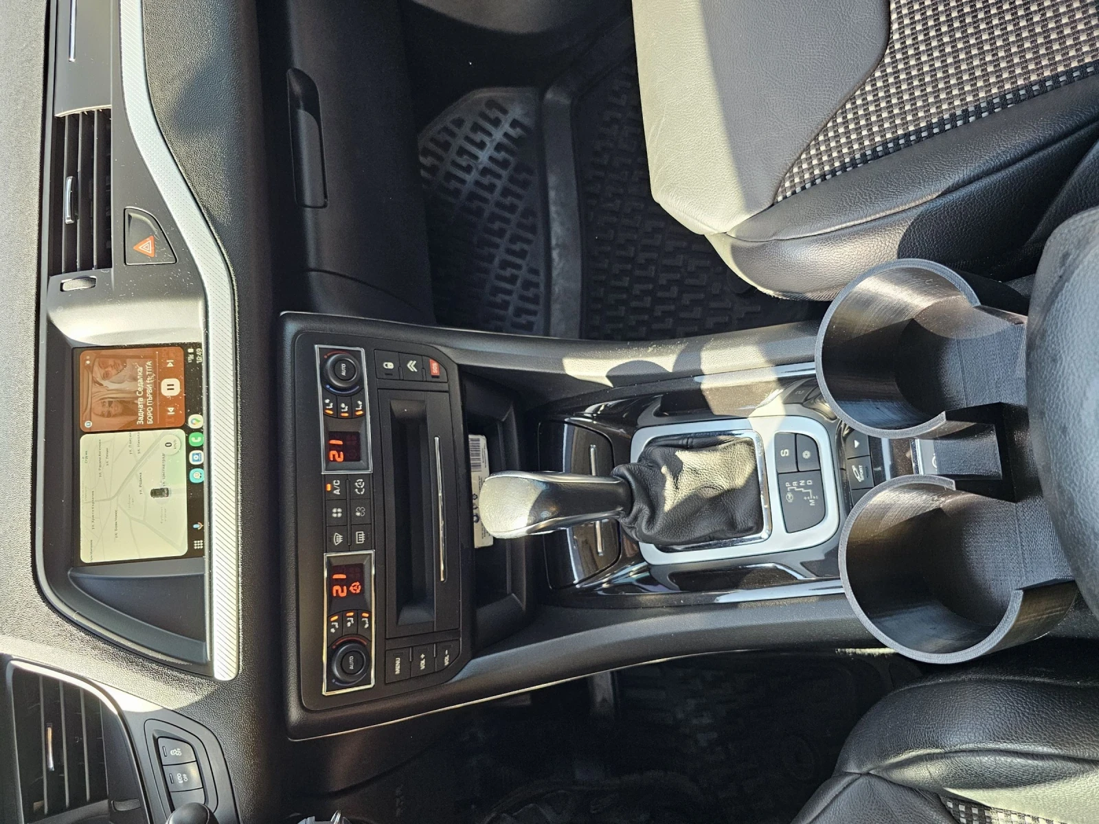 Citroen C5 2.0BlueHdi - 181 - Exclusive, снимка 13 - Автомобили и джипове - 54687796