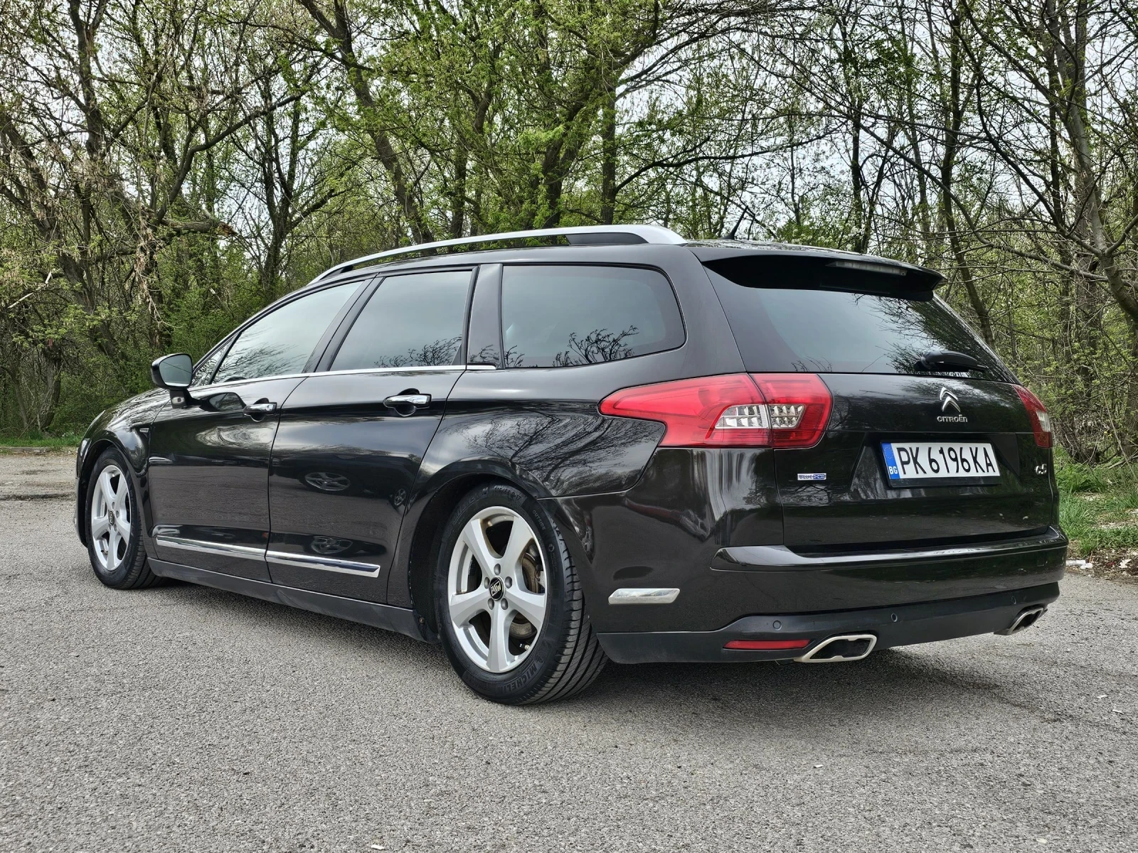 Citroen C5 2.0BlueHdi - 181 - Exclusive, снимка 4 - Автомобили и джипове - 54687796