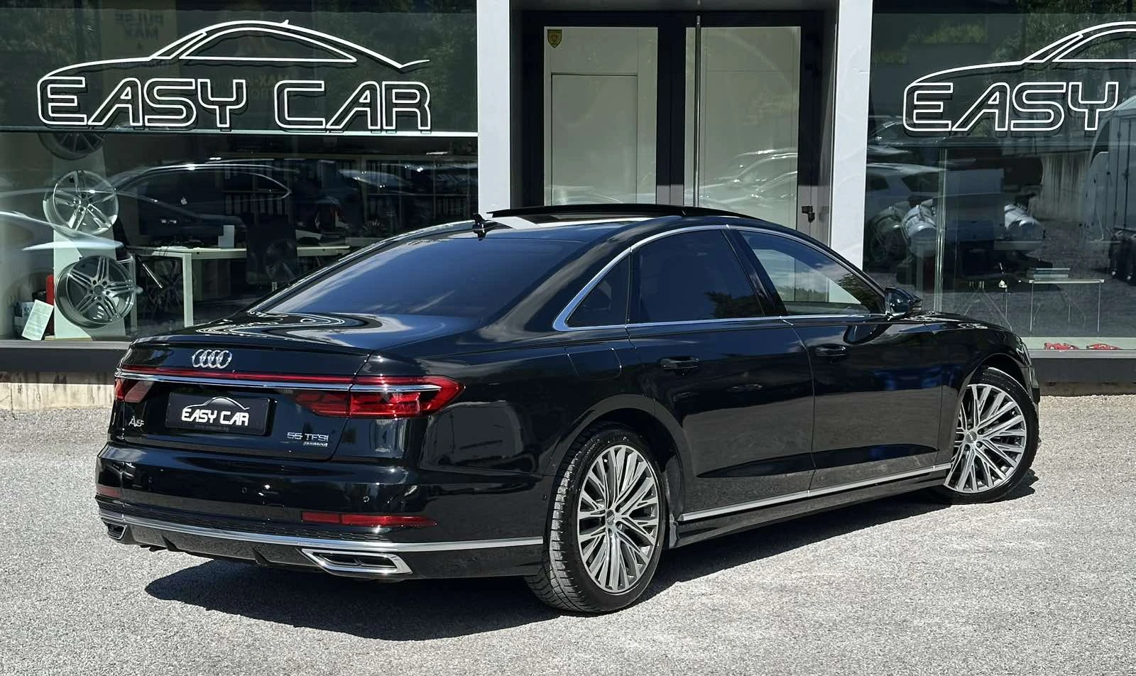 Audi A8 55 TFSI / PANO/ CAMERA /B&O/, снимка 3 - Автомобили и джипове - 54713338