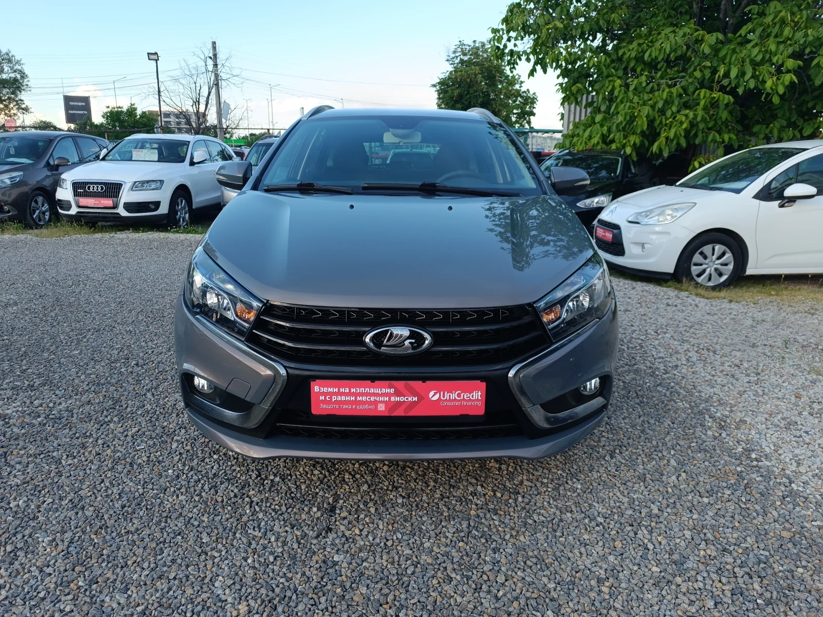Lada Vesta 1.6i 16v * Навигация * Камера * Климатроник, снимка 8 - Автомобили и джипове - 54986357