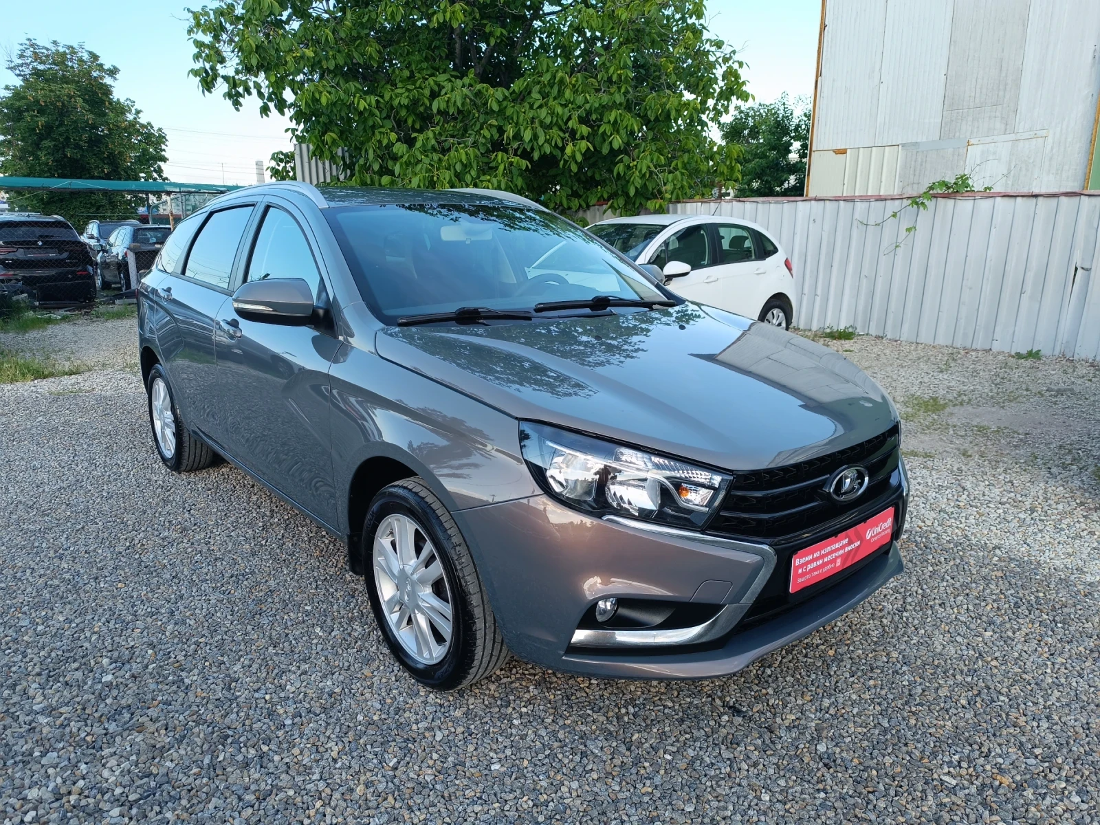 Lada Vesta 1.6i 16v * Навигация * Камера * Климатроник, снимка 7 - Автомобили и джипове - 54986357