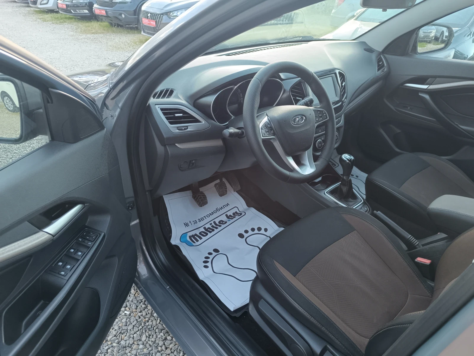 Lada Vesta 1.6i 16v * Навигация * Камера * Климатроник, снимка 9 - Автомобили и джипове - 54986357