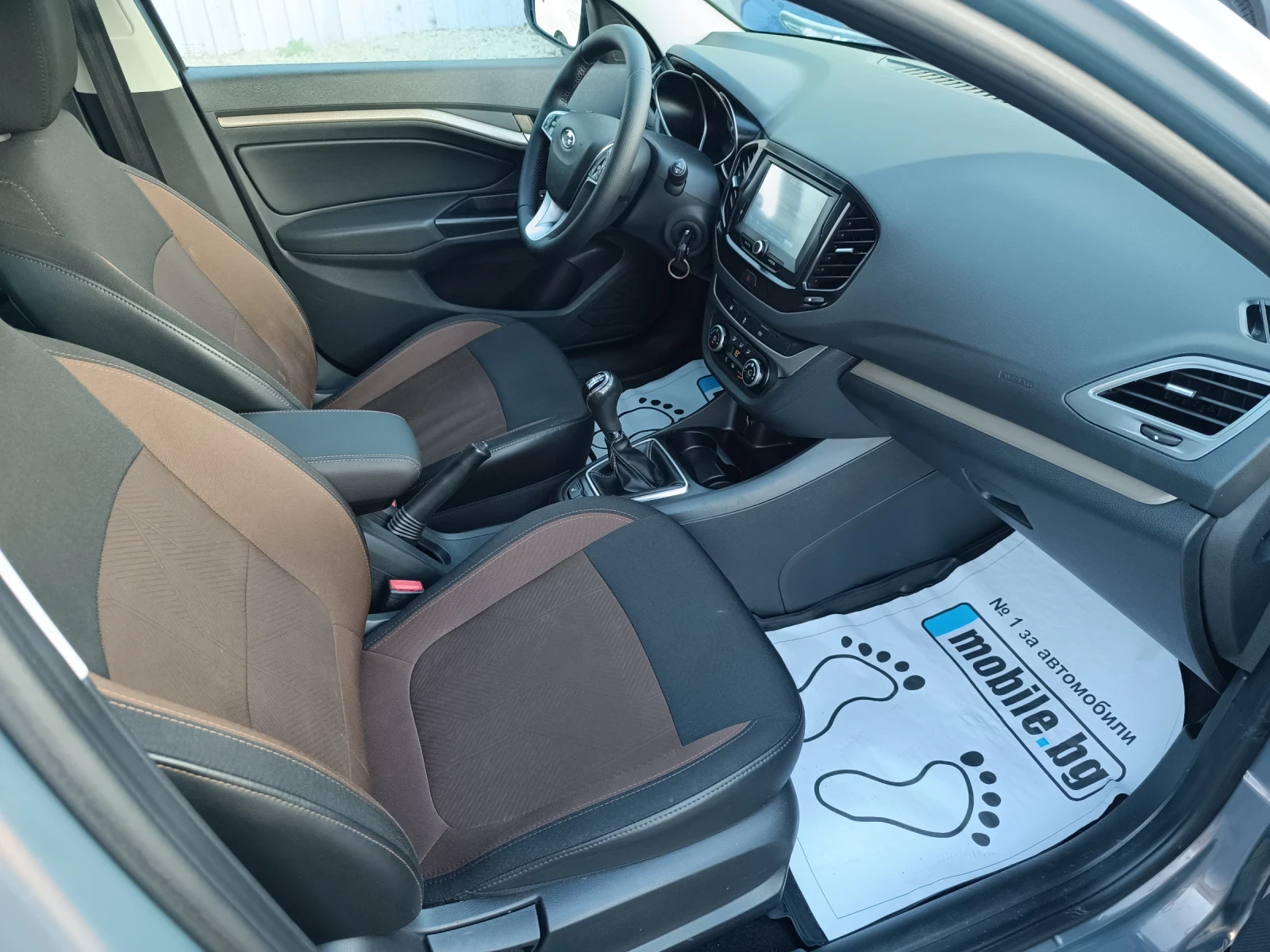 Lada Vesta 1.6i 16v * Навигация * Камера * Климатроник, снимка 12 - Автомобили и джипове - 54986357
