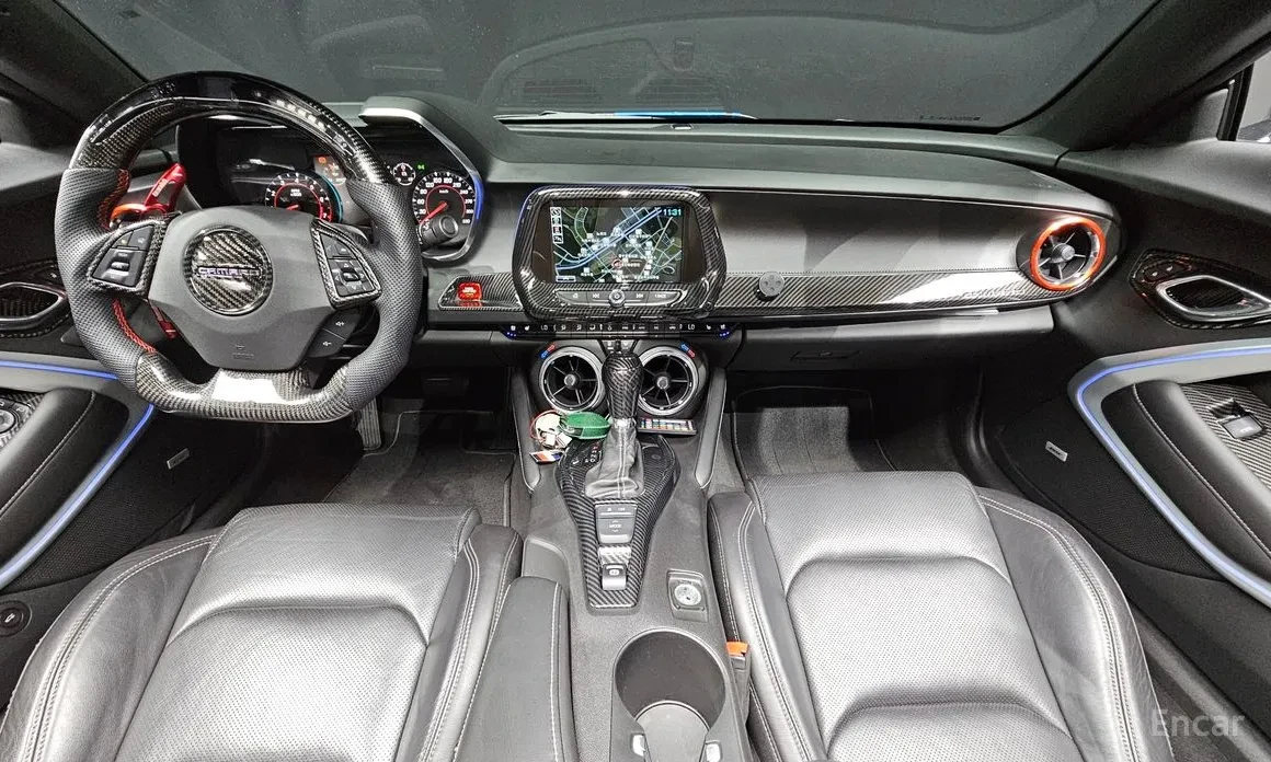 Chevrolet Camaro 6.2, снимка 4 - Автомобили и джипове - 55206661