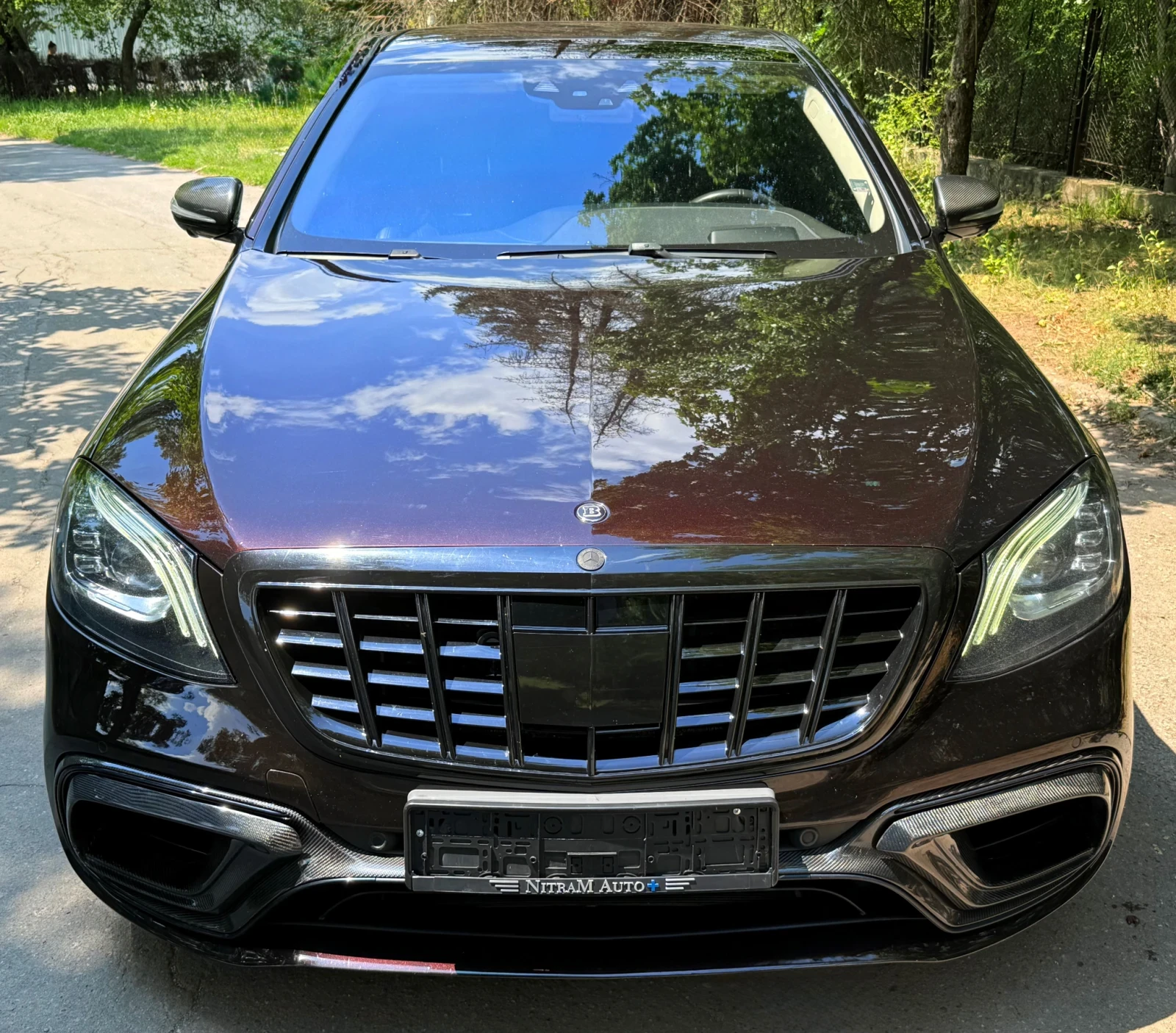 Mercedes-Benz S 63 AMG BRABUS 800 Carbon Burmaster 4d 3xTv , снимка 3 - Автомобили и джипове - 55353729