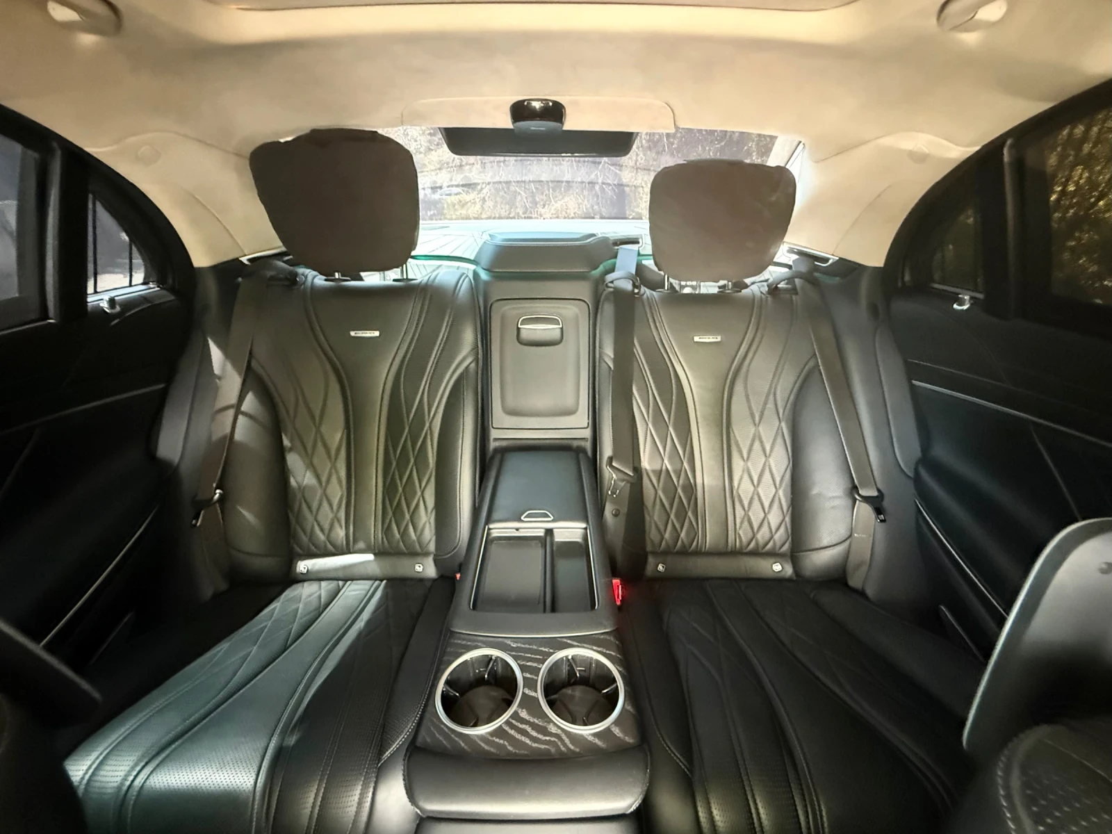 Mercedes-Benz S 63 AMG BRABUS 800 Carbon Burmaster 4d 3xTv , снимка 9 - Автомобили и джипове - 55353729