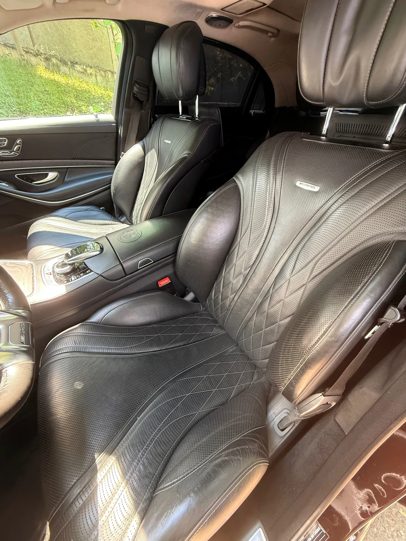 Mercedes-Benz S 63 AMG BRABUS 800 Carbon Burmaster 4d 3xTv , снимка 5 - Автомобили и джипове - 55353729