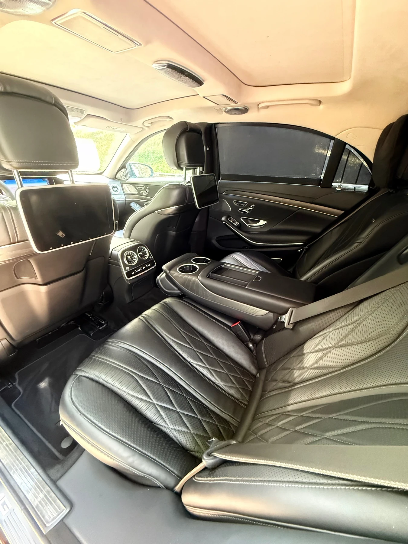 Mercedes-Benz S 63 AMG BRABUS 800 Carbon Burmaster 4d 3xTv , снимка 8 - Автомобили и джипове - 55353729