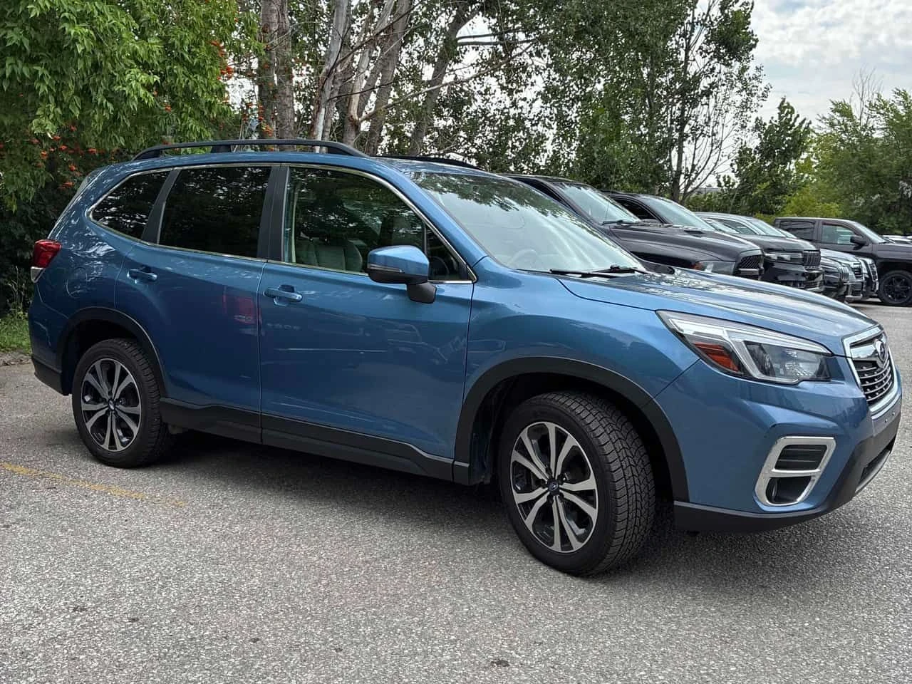 Subaru Forester * Limited * ЛИЦЕНЗИРАН ДИЛЪР * CARFAX, снимка 3 - Автомобили и джипове - 55579409