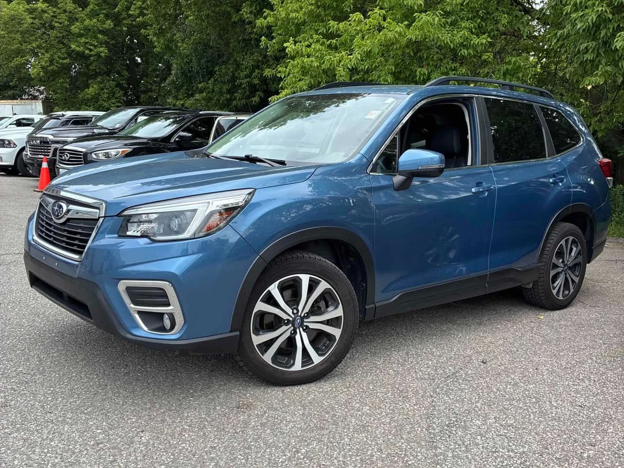 Subaru Forester * Limited * ЛИЦЕНЗИРАН ДИЛЪР * CARFAX, снимка 2 - Автомобили и джипове - 55579409