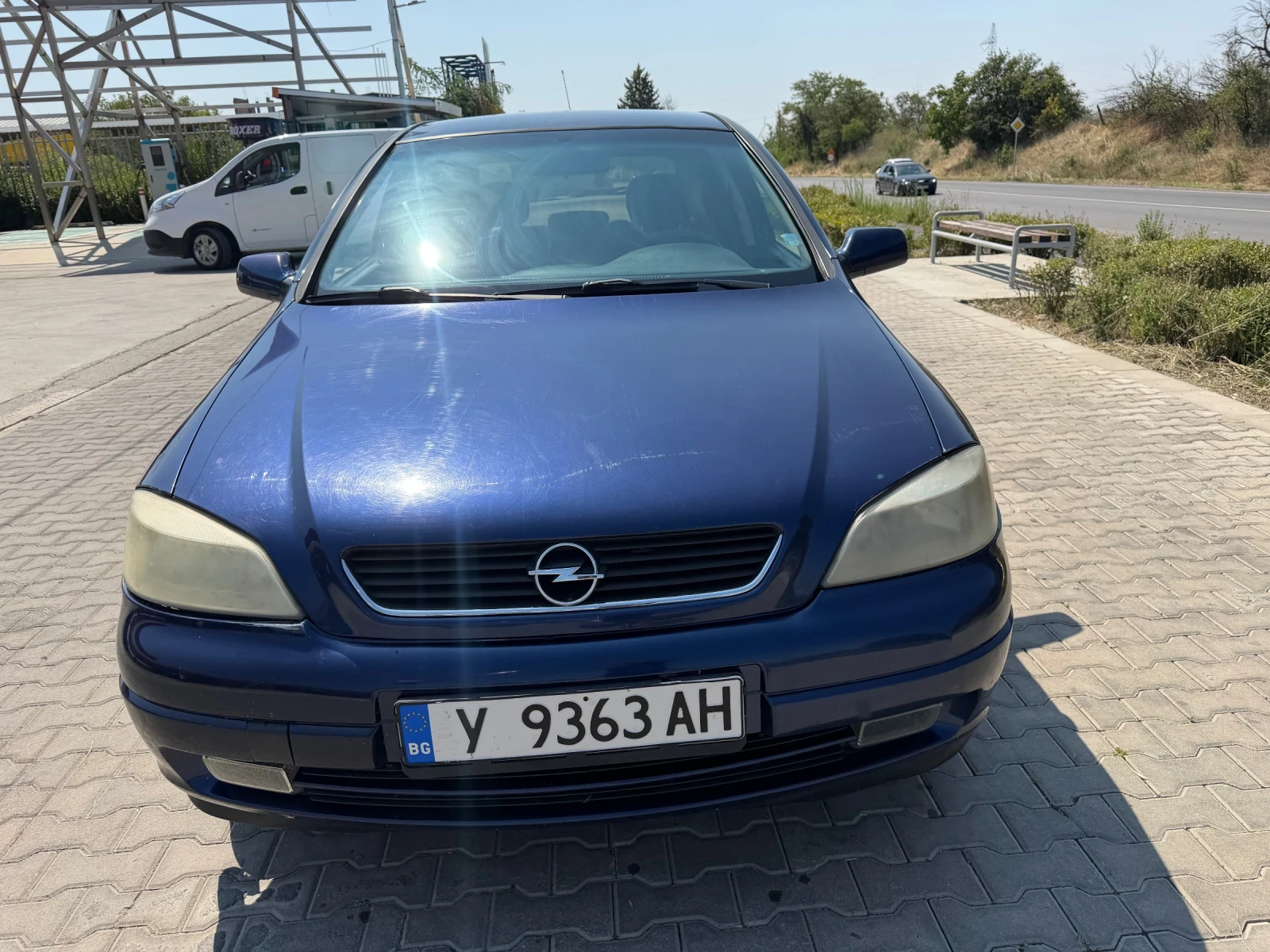 Opel Astra Газ - Климатик, снимка 4 - Автомобили и джипове - 55586059